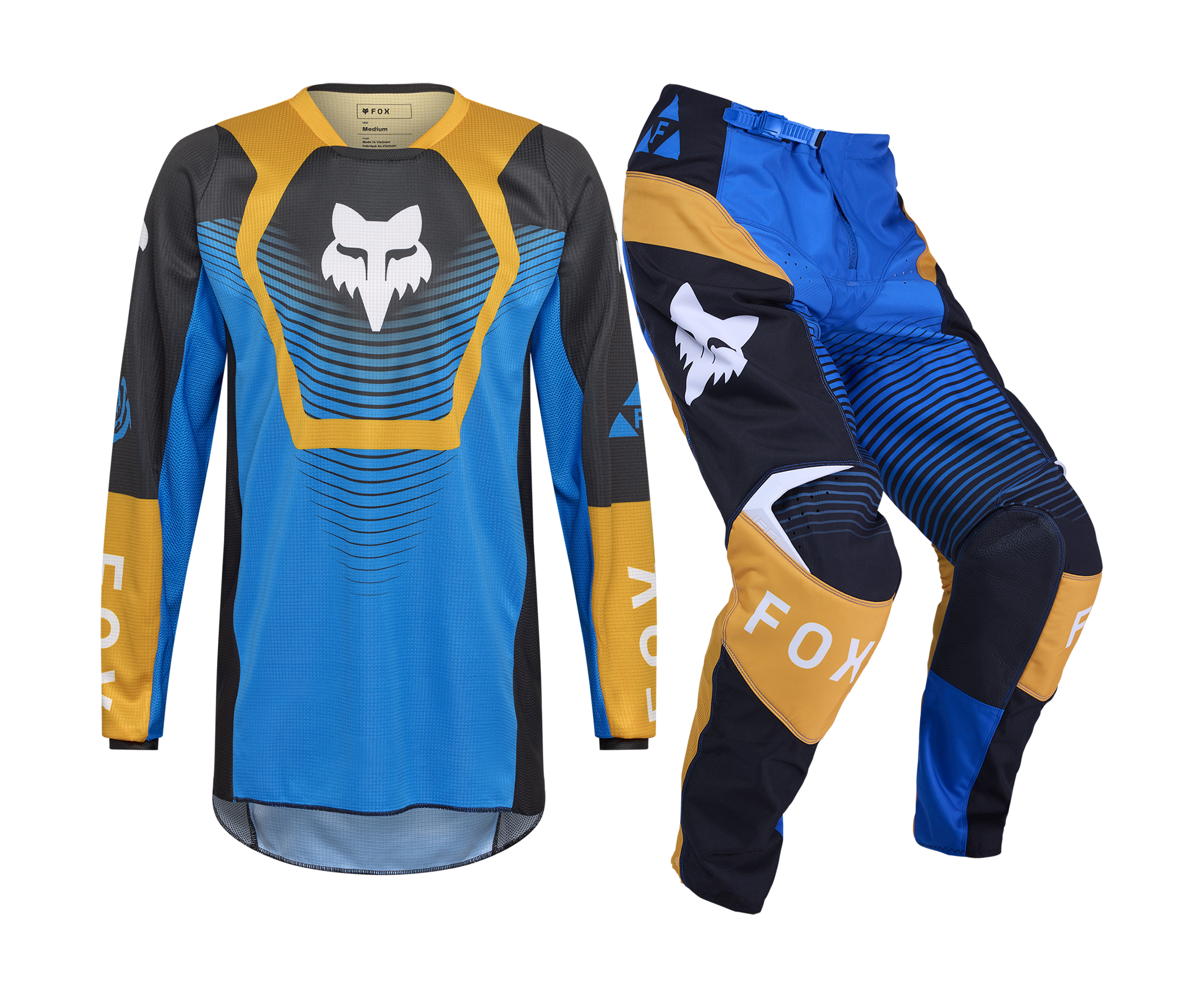 Fox Crosskleding 2026 180 Collect - Blauw