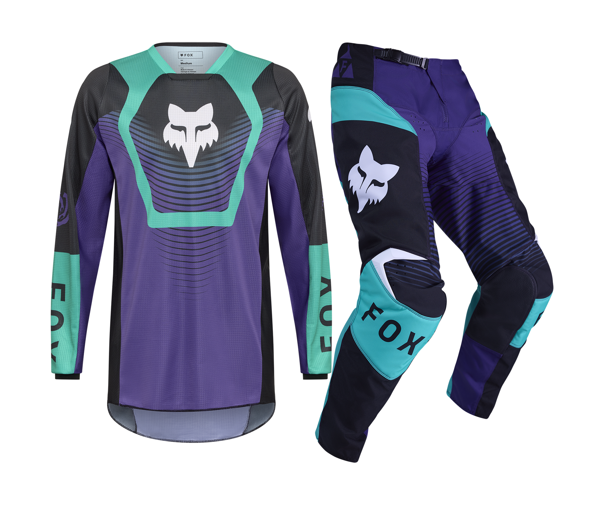 Fox Crosskleding 2026 180 Collect - Grape