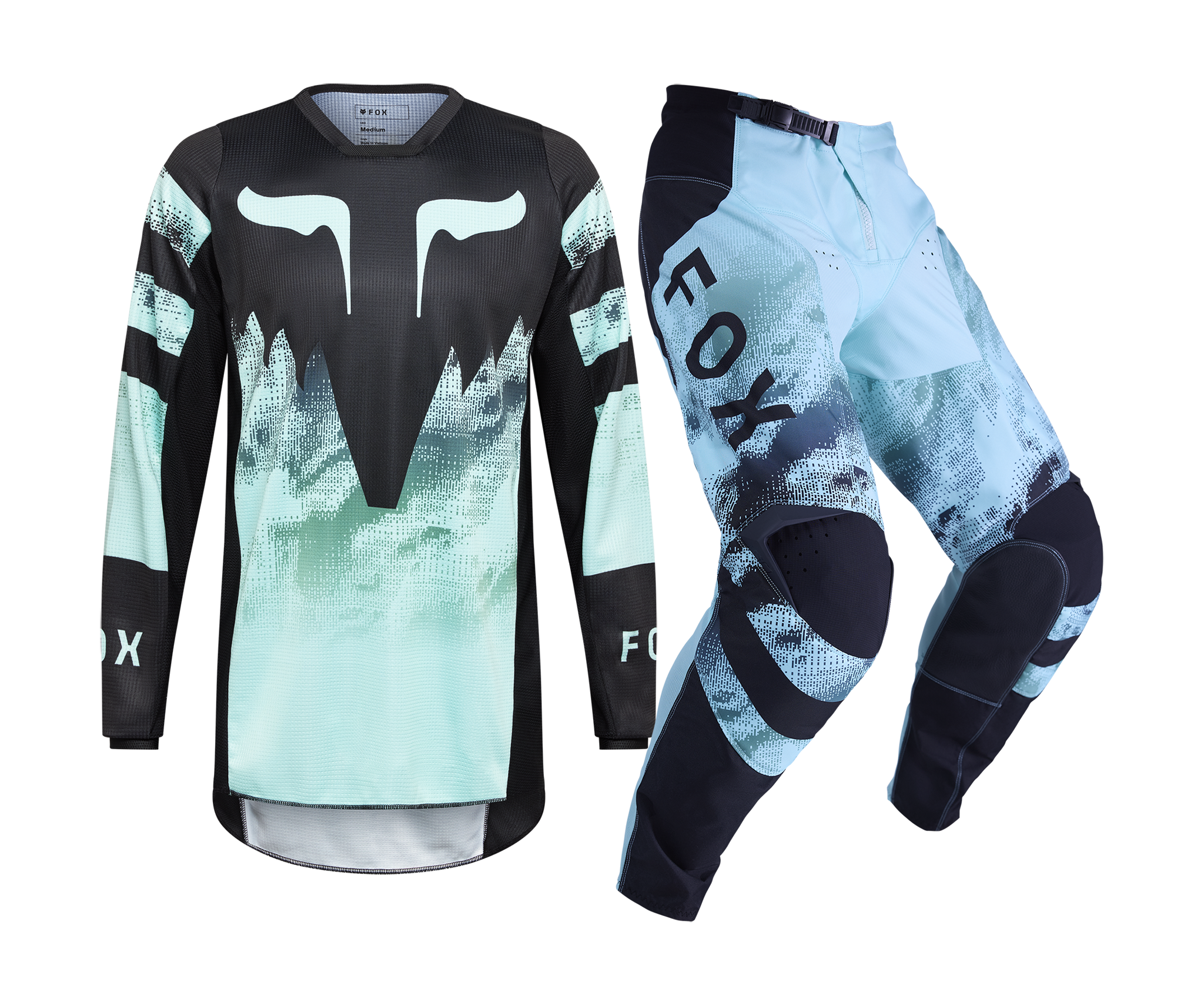 Fox Crosskleding 2026 180 Kairos - Turquoise