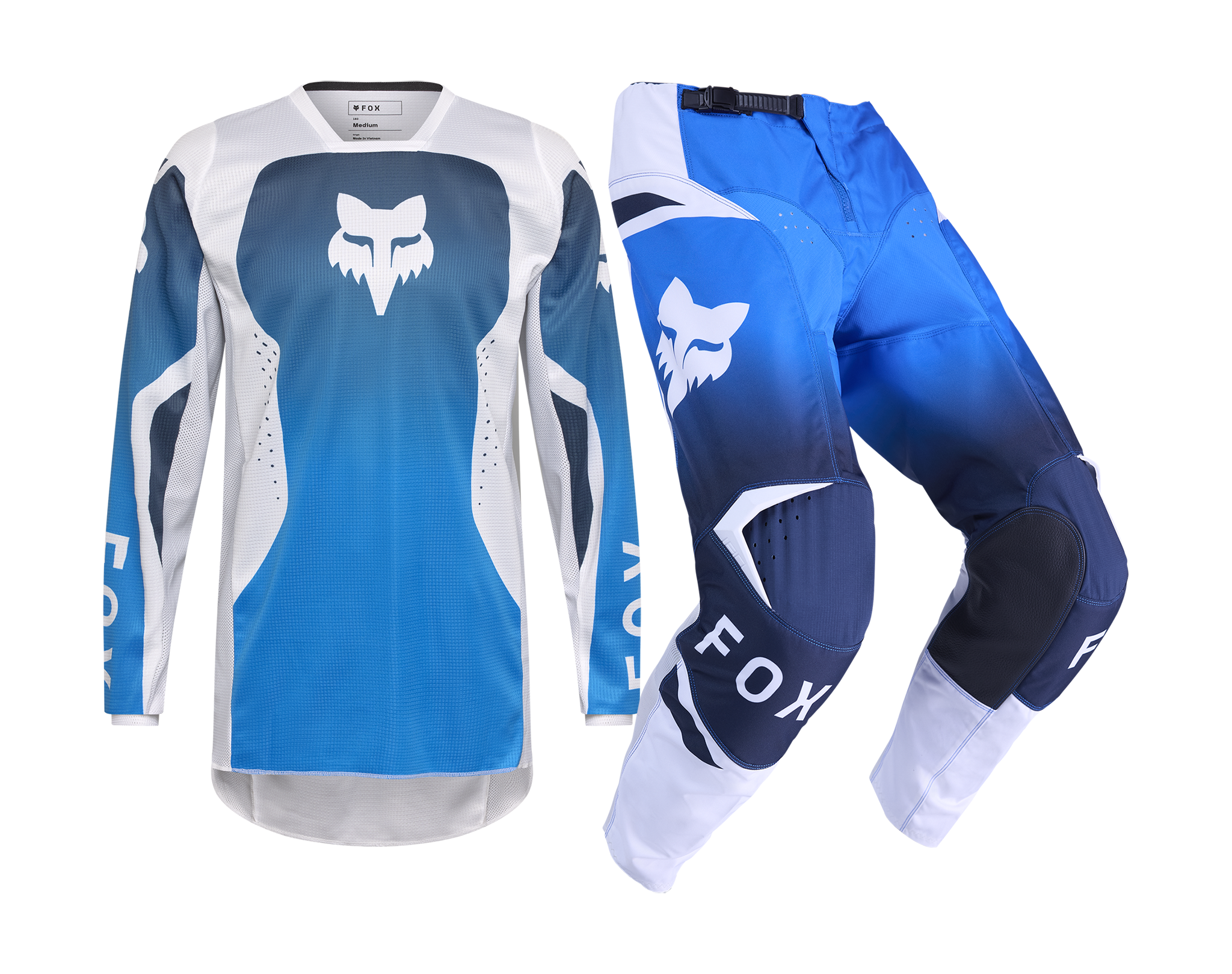Fox Crosskleding 2026 180 Shield - Blauw