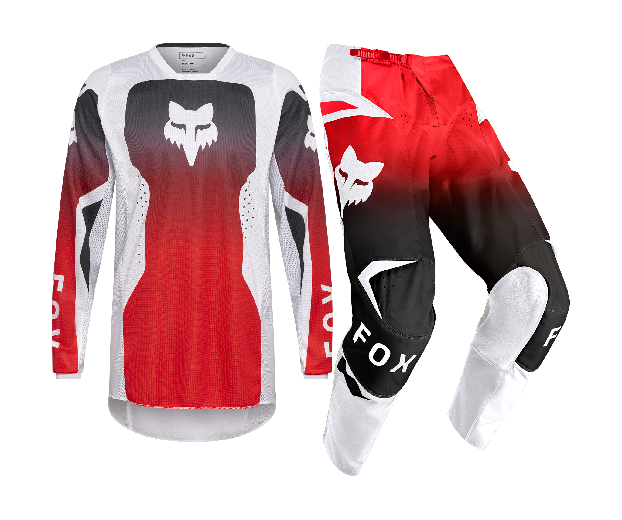 Fox Crosskleding 2026 180 Shield - Fluo Rood