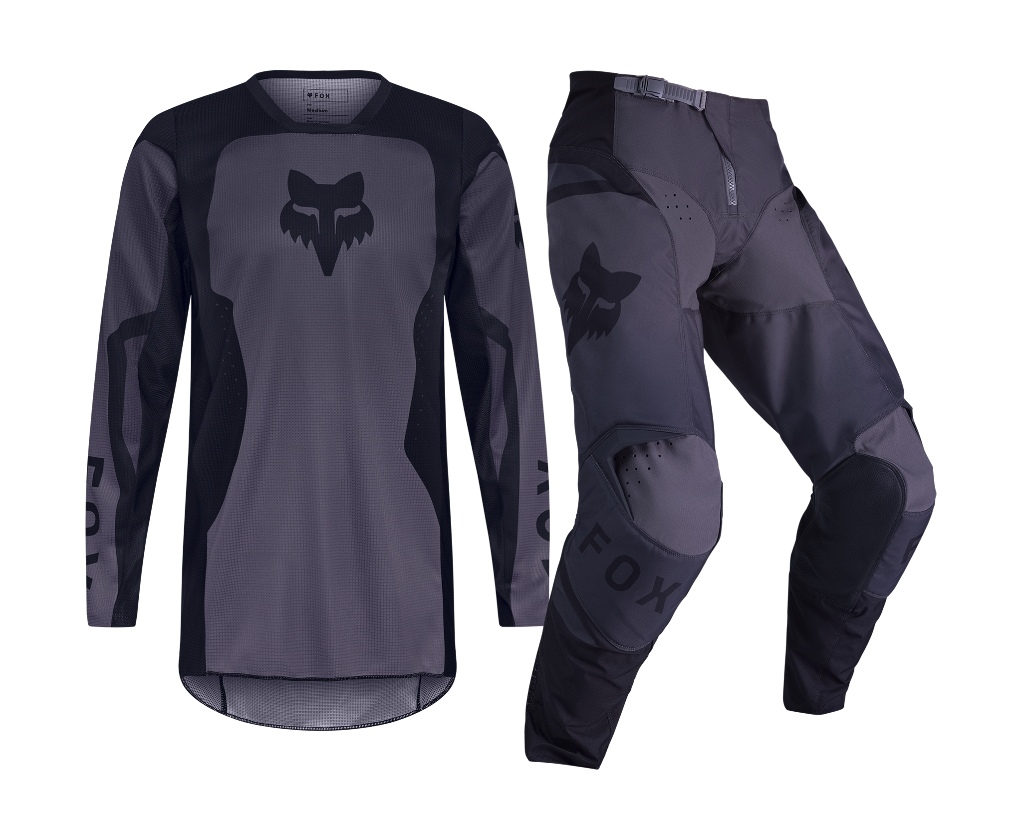 Fox Crosskleding 2026 180 Shield - Zwart