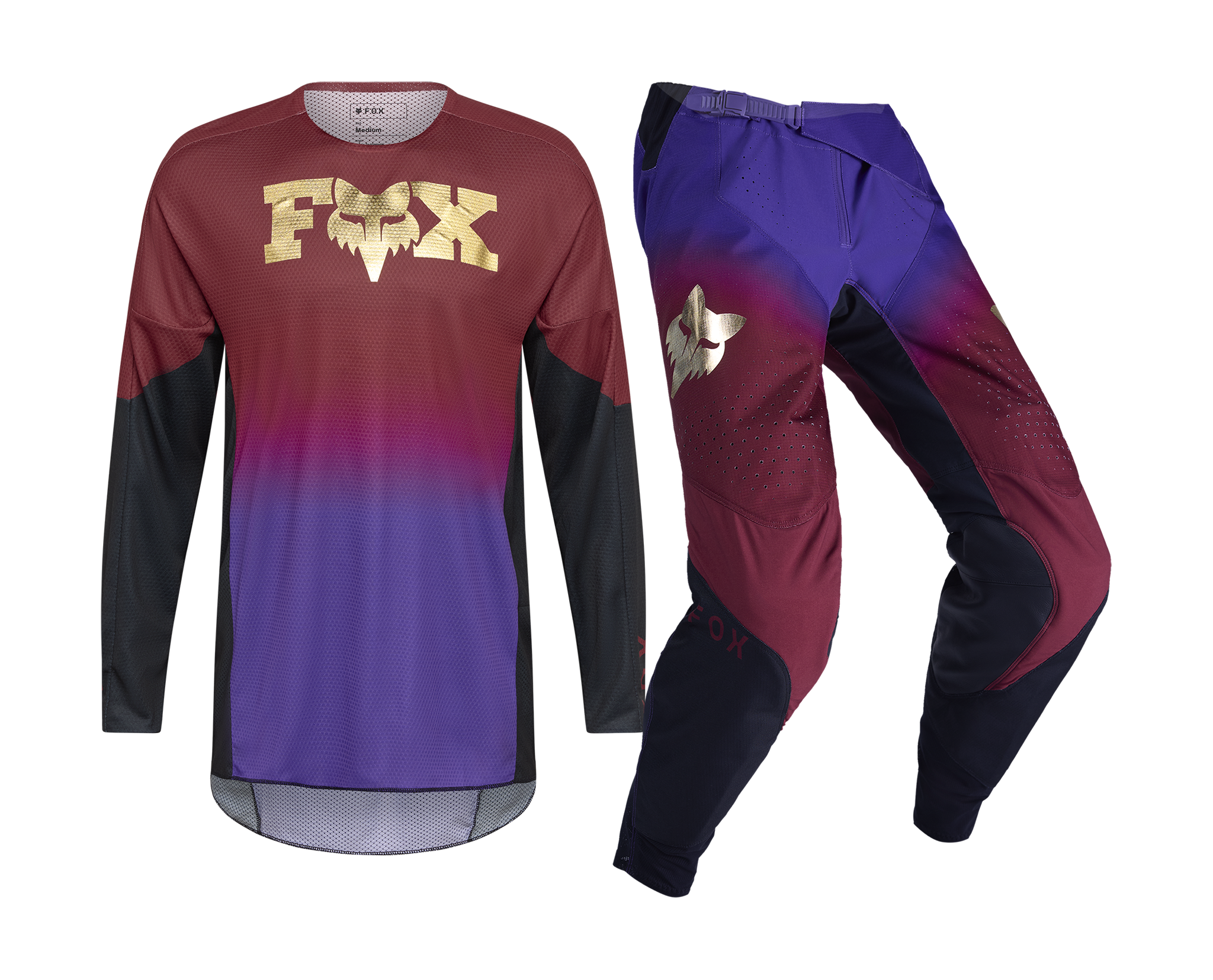 Fox Crosskleding 2026 360 Drip - Rust