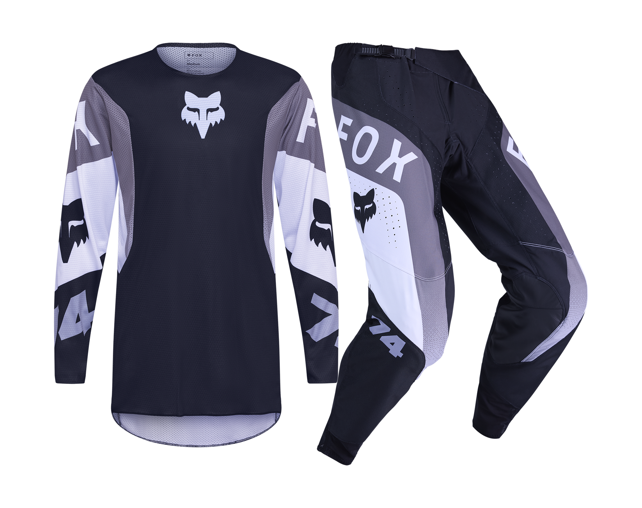 Fox Crosskleding 2026 360 Tine - Zwart