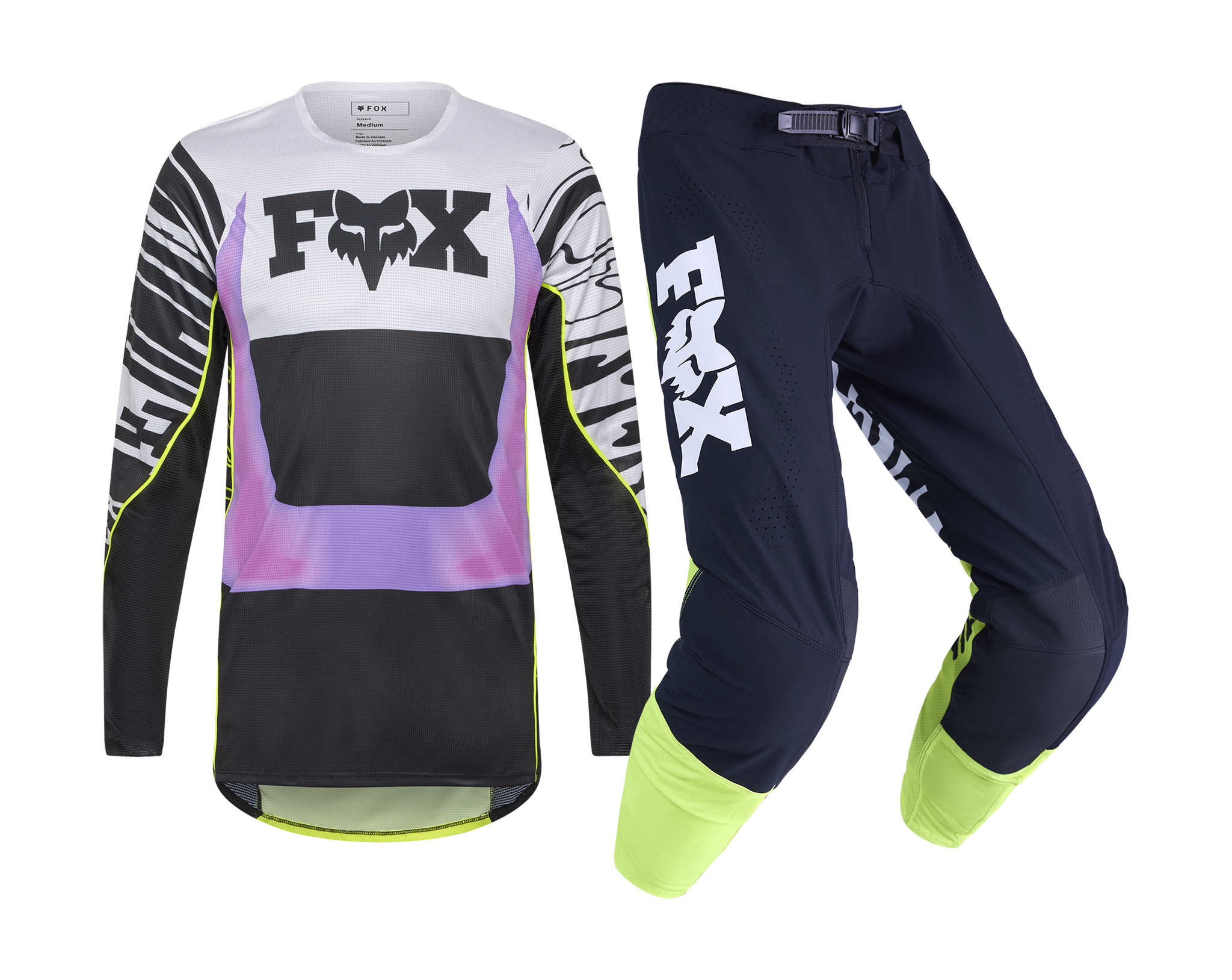 Fox Crosskleding 2026 Flexair Image Phantom LE - Multi
