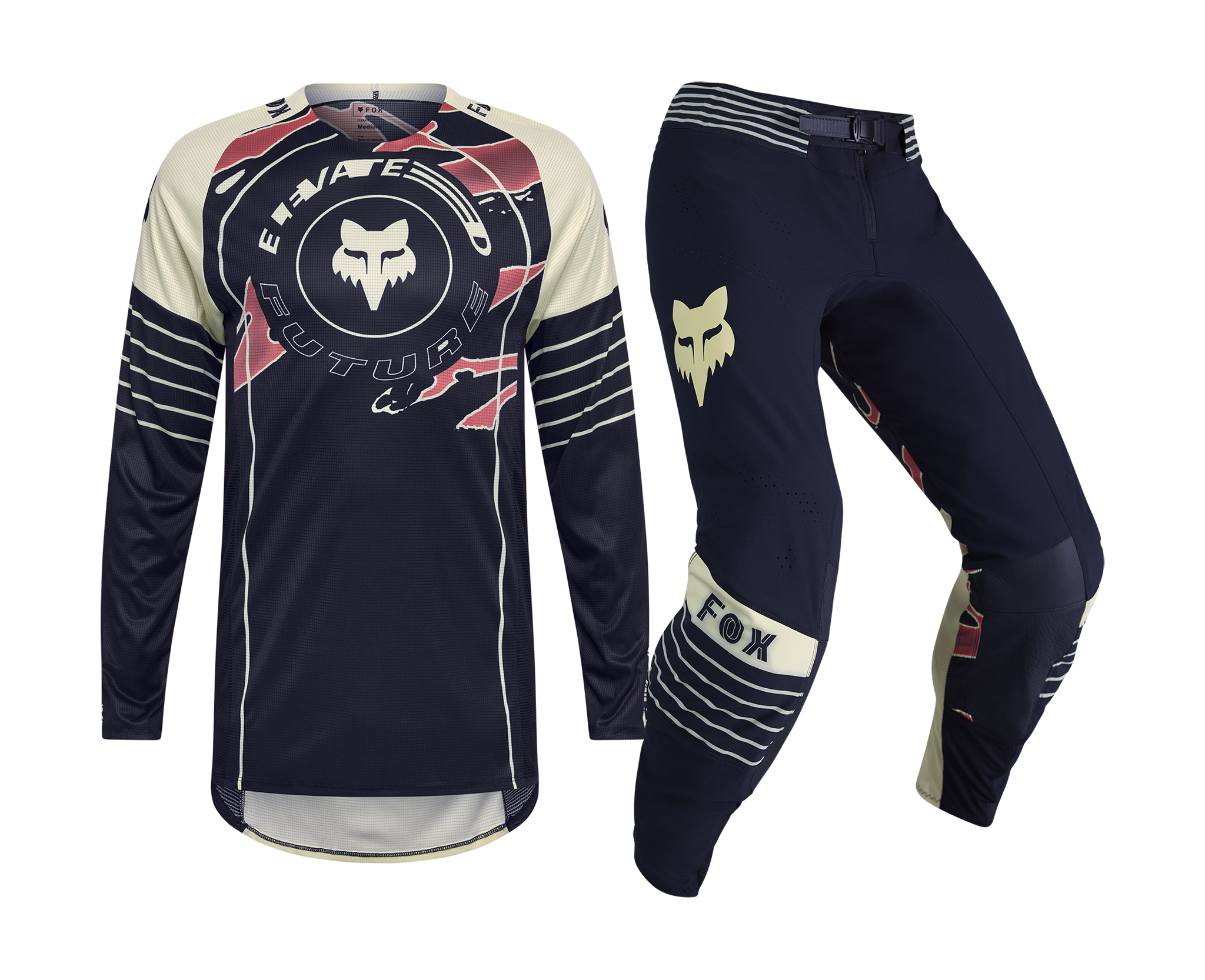 Fox Crosskleding 2026 Flexair Inning - Zwart