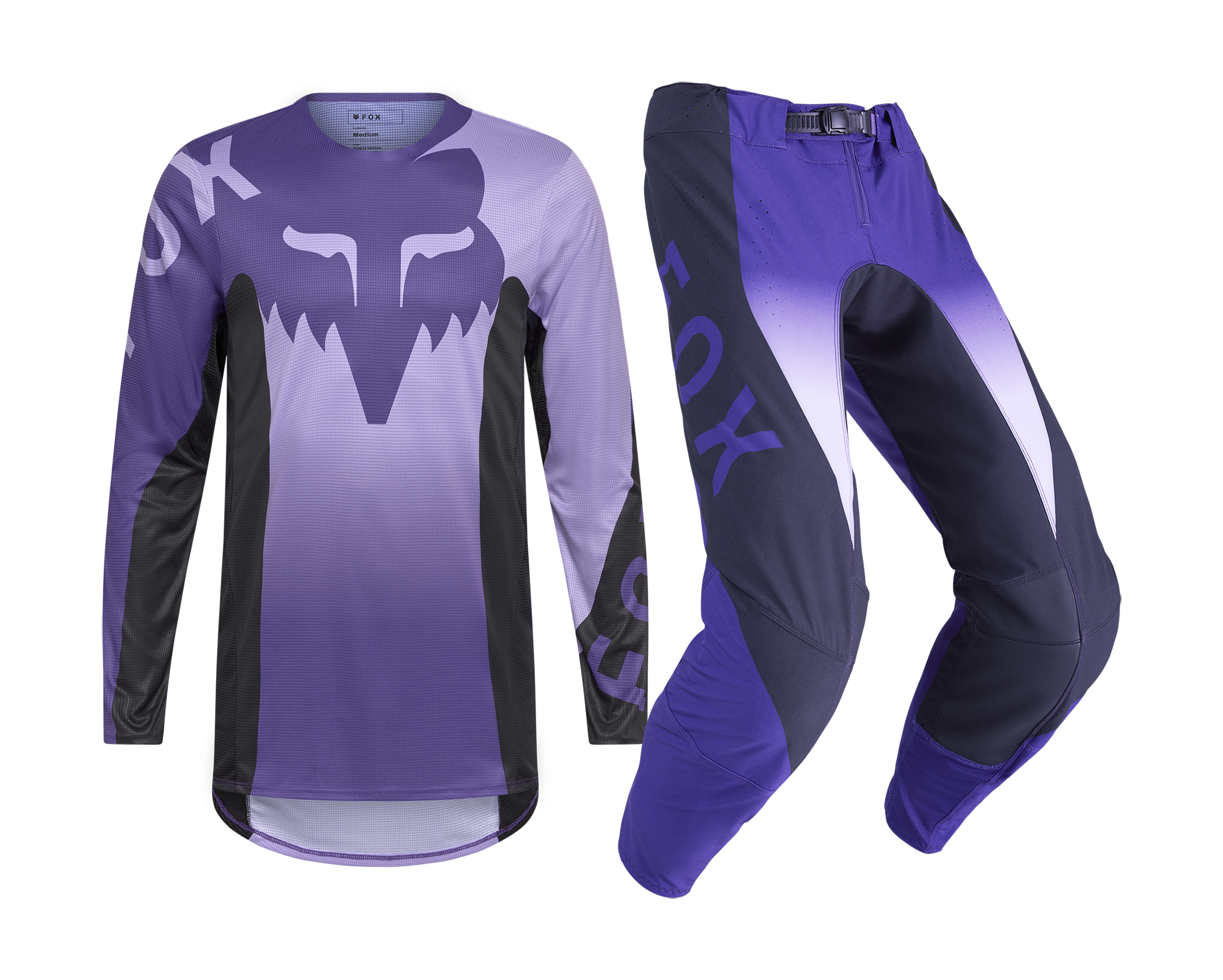 Fox Crosskleding 2026 Flexair Spire - Lilac