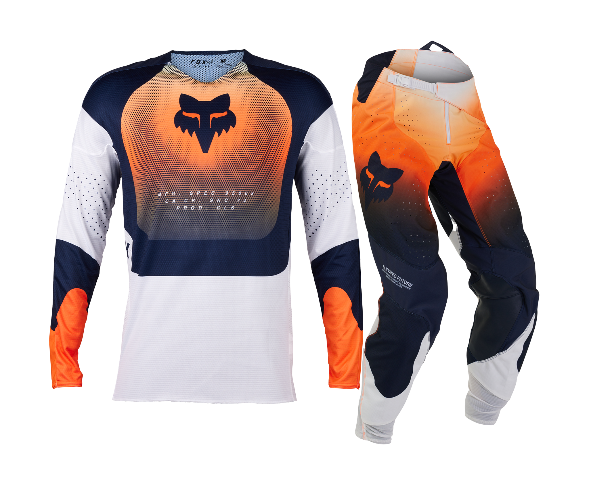 Fox Crosskleding 360 Revise - Navy / Oranje