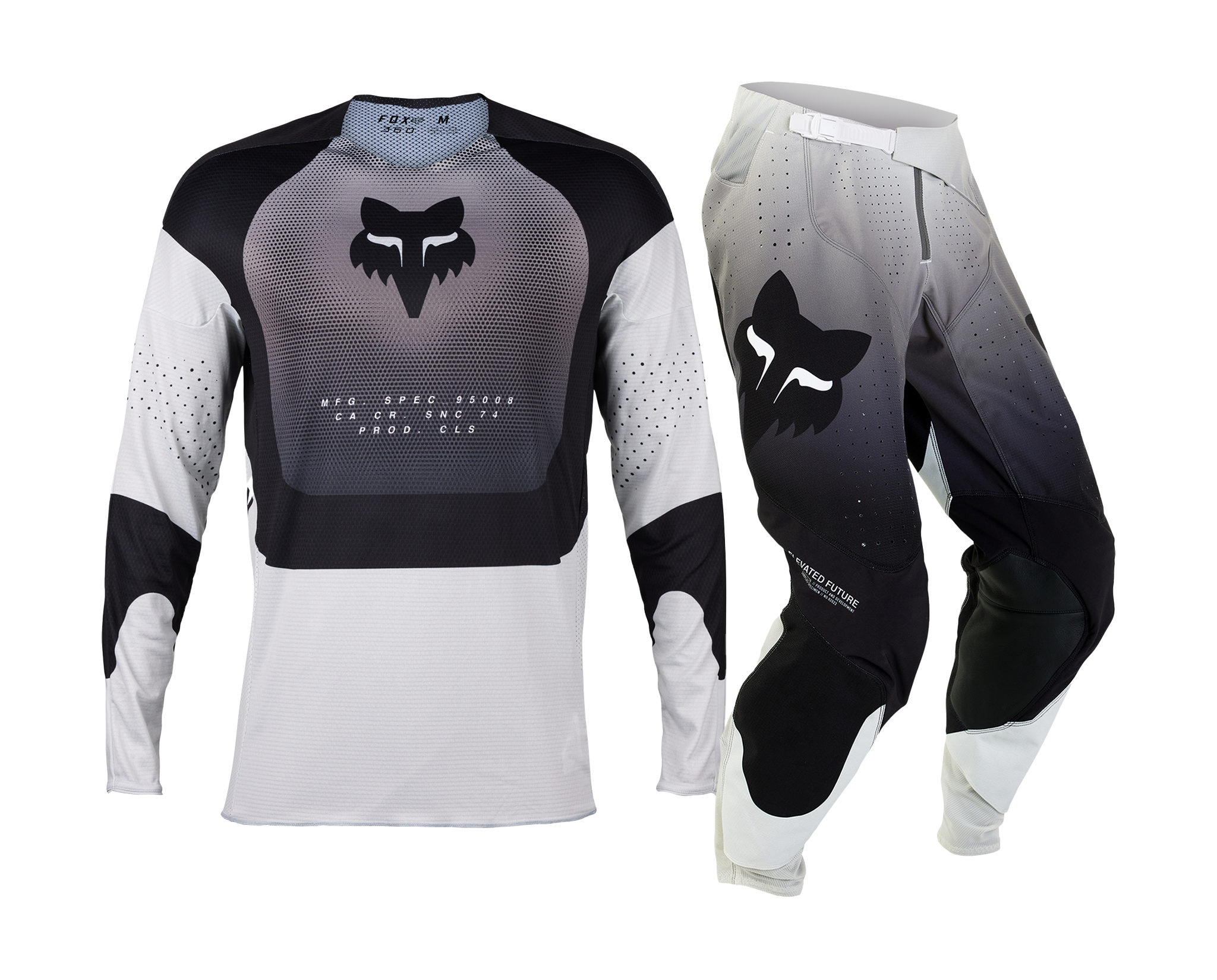 Fox Crosskleding 360 Revise - Zwart / Grijs