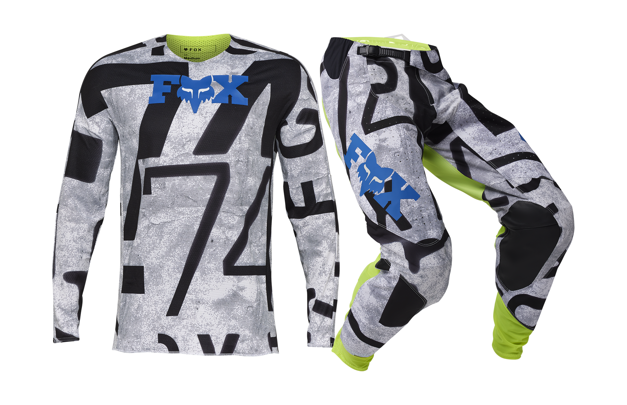 Fox Crosskleding 360 SEVENTY4 - Fluo Geel