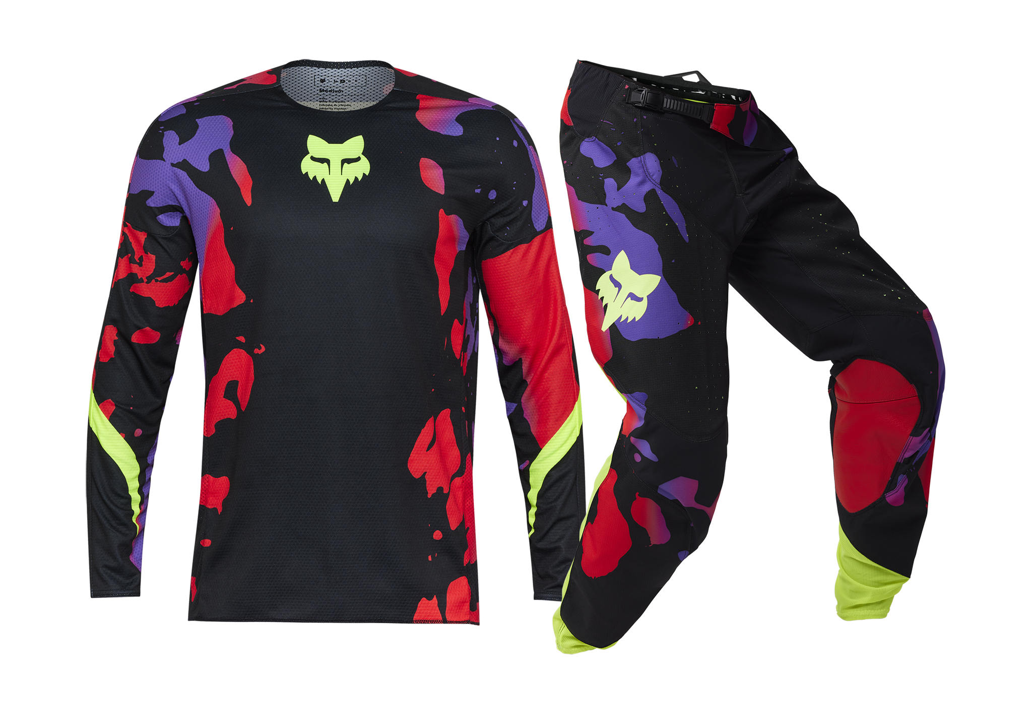 Fox Crosskleding 360 Throttle - Zwart