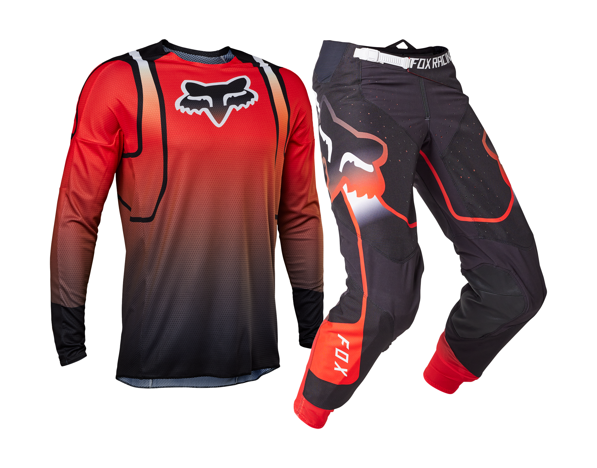 Fox Crosskleding 360 Vizen - Fluo Rood