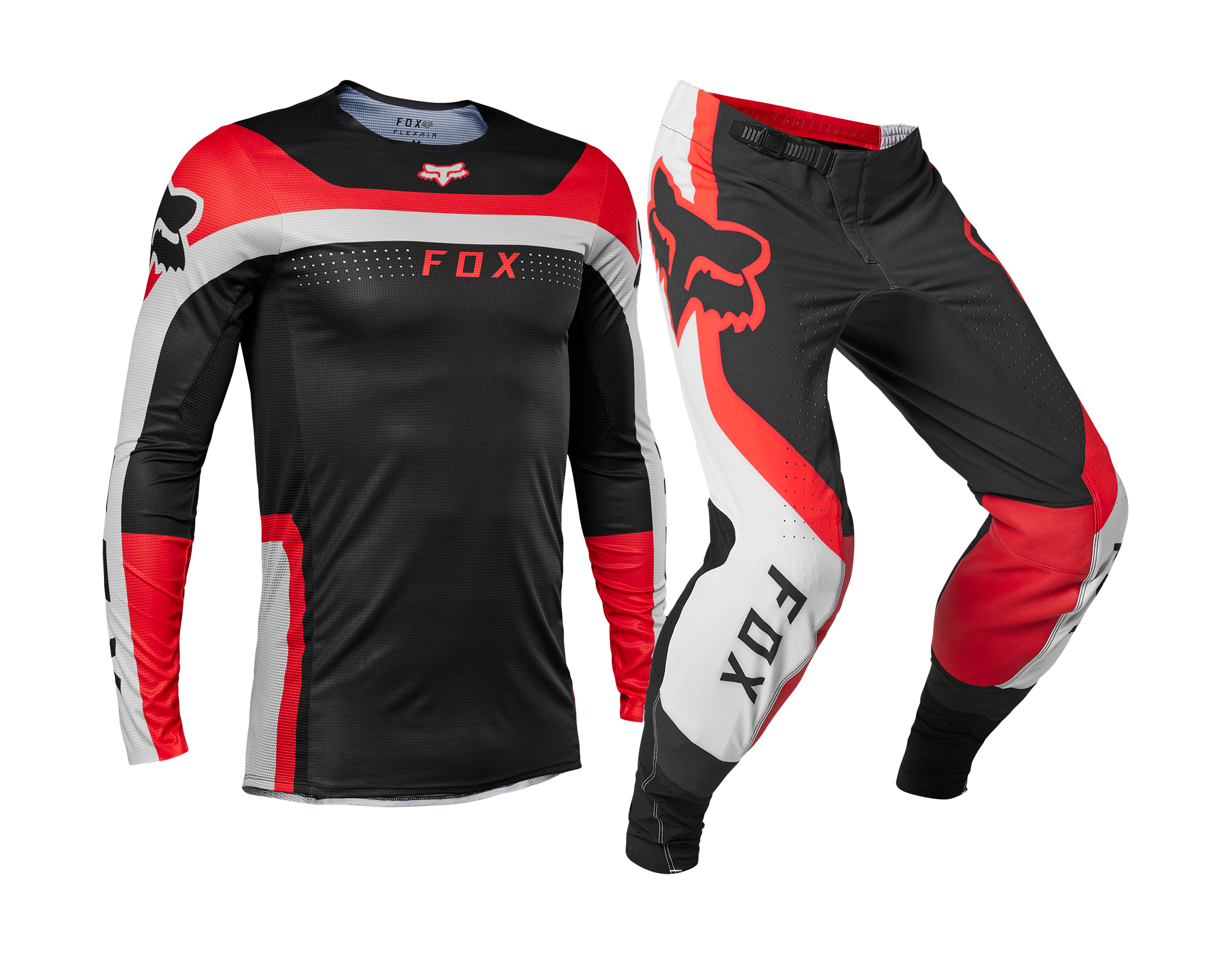 Fox Crosskleding Flexair Efekt - Fluo Rood