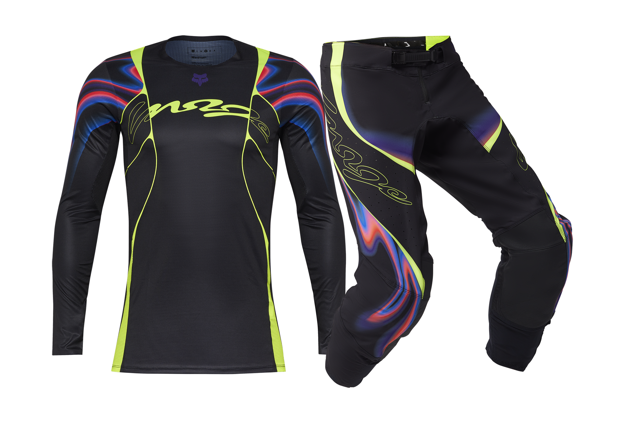 Fox Crosskleding Flexair Energy - Zwart