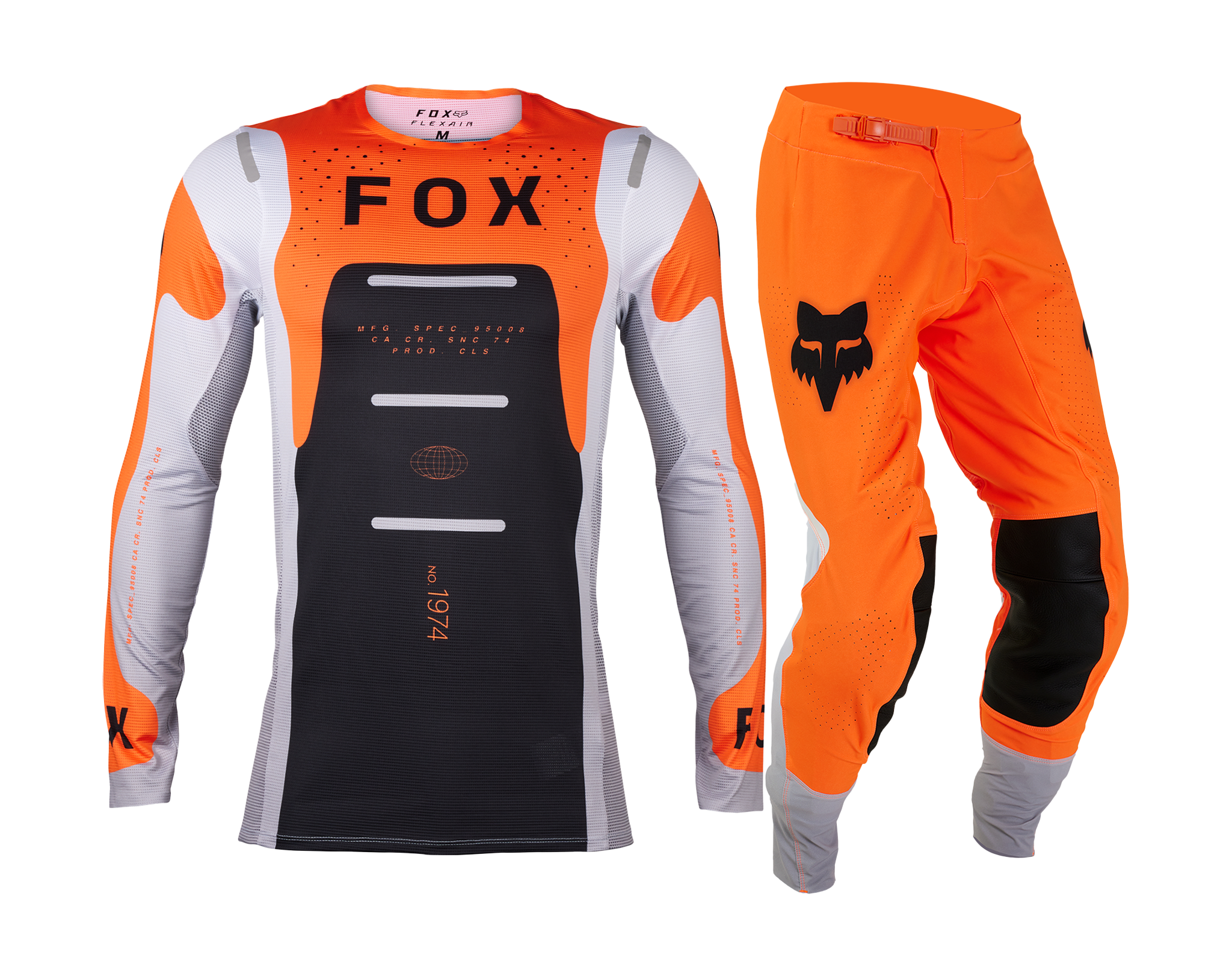 Fox Crosskleding Flexair Magnetic - Flo Oranje