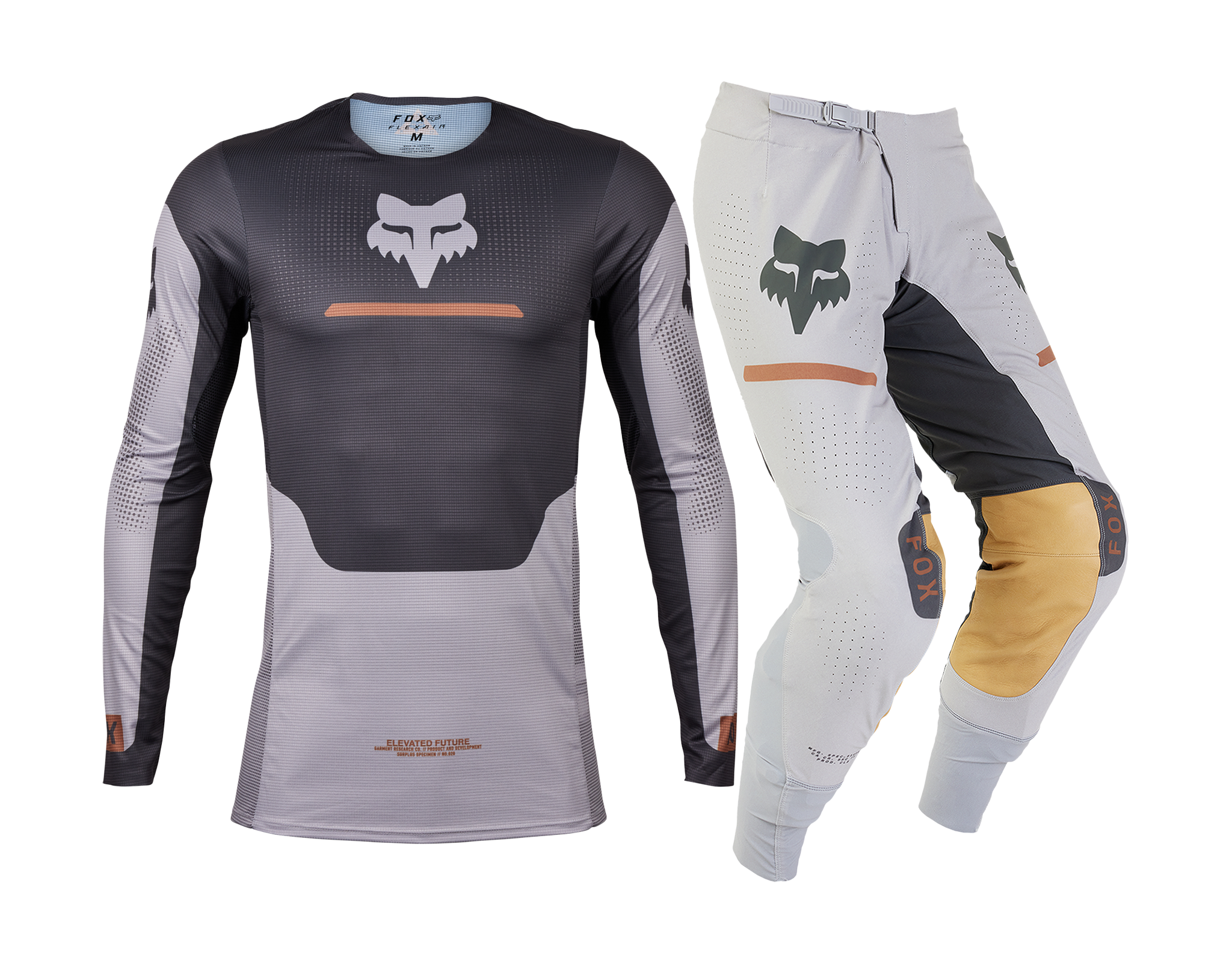 Fox Crosskleding Flexair Optical - Steel Grijs