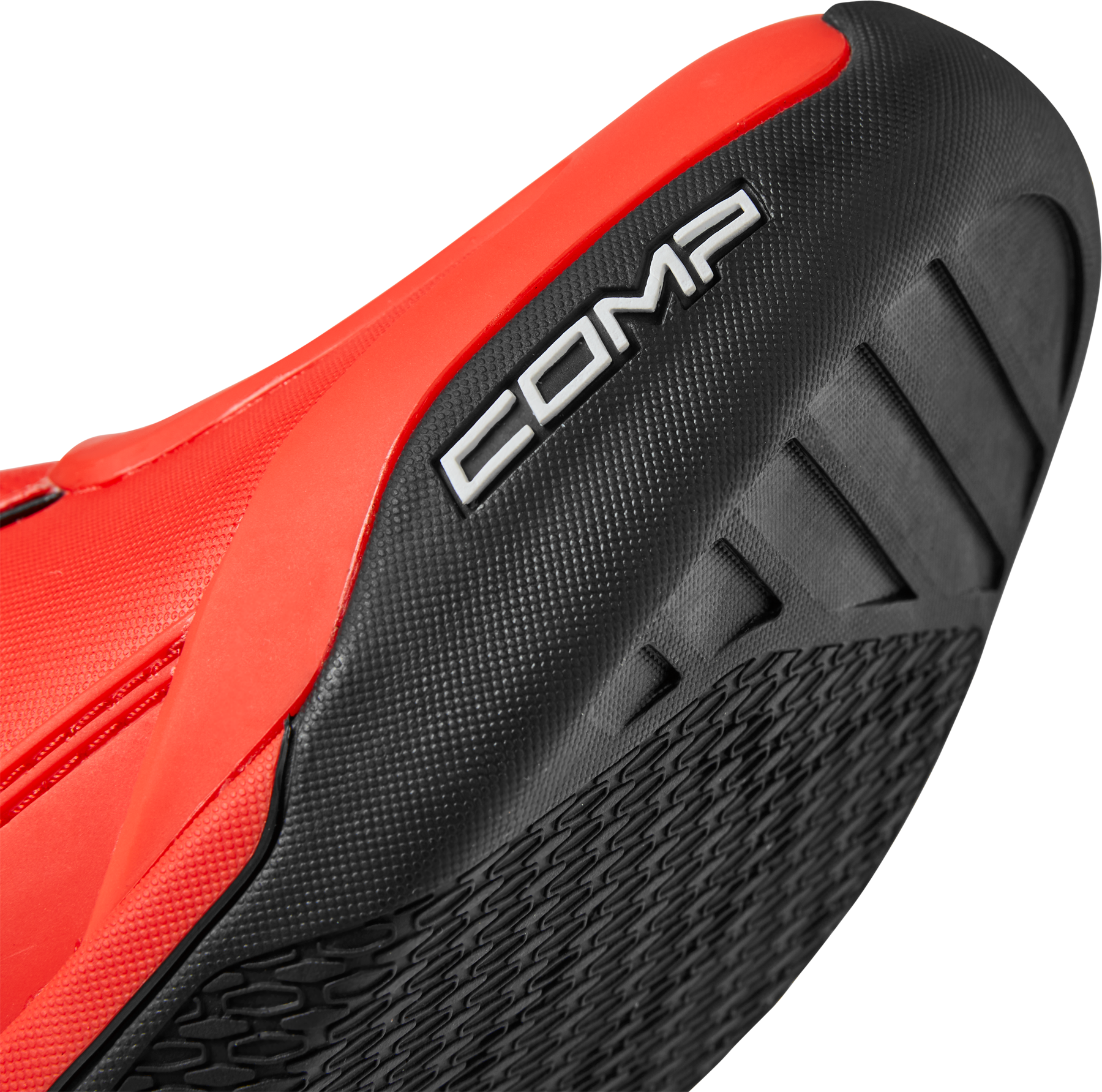 Fox Crosslaarzen Comp - Fluo Rood