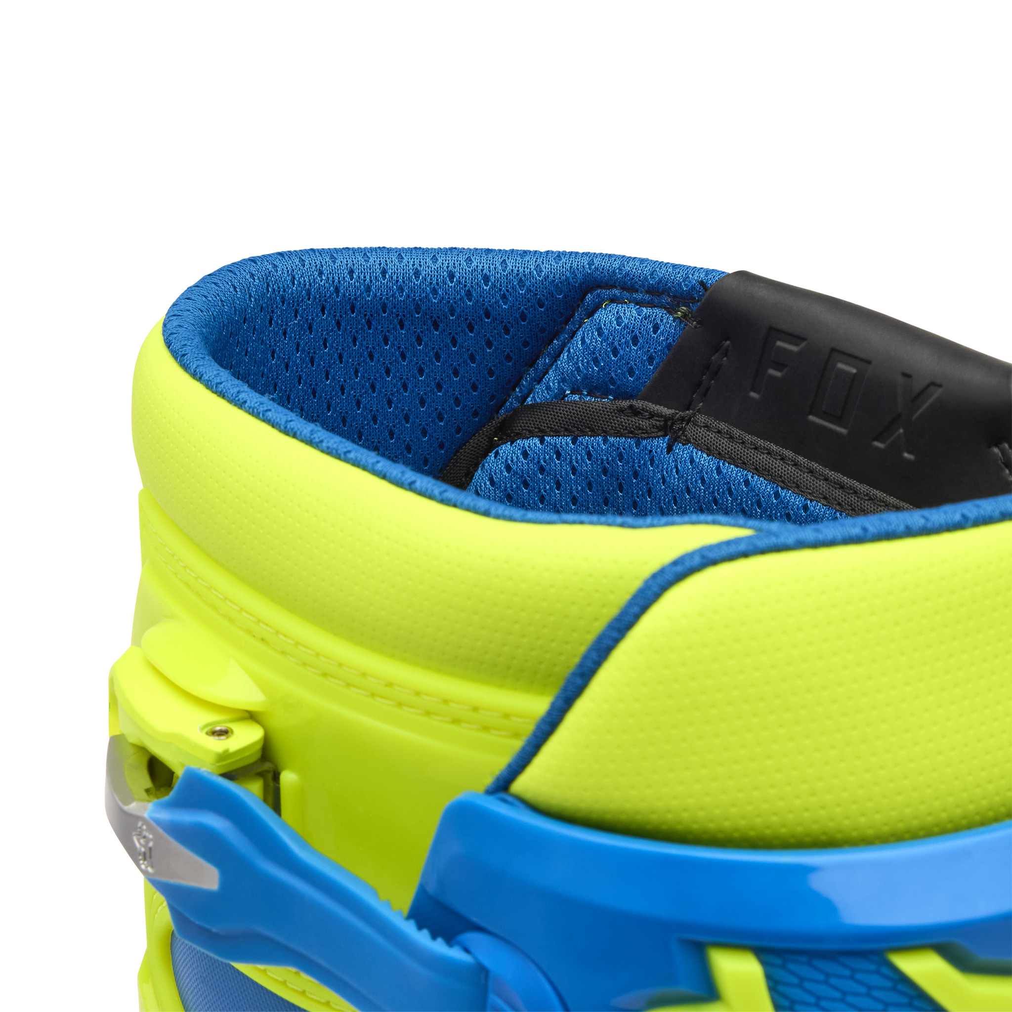 Fox Crosslaarzen Motion - Blauw / Geel