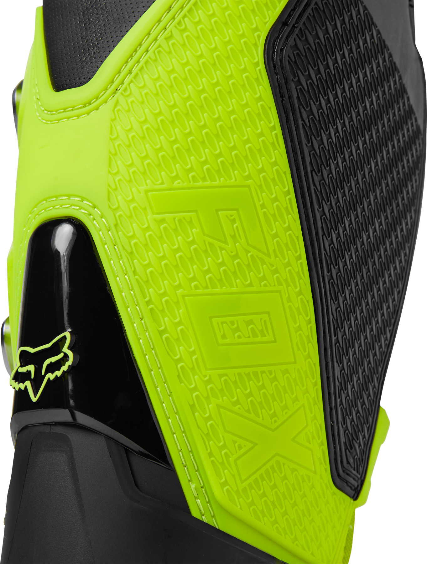 Fox Crosslaarzen Motion - Fluo Geel