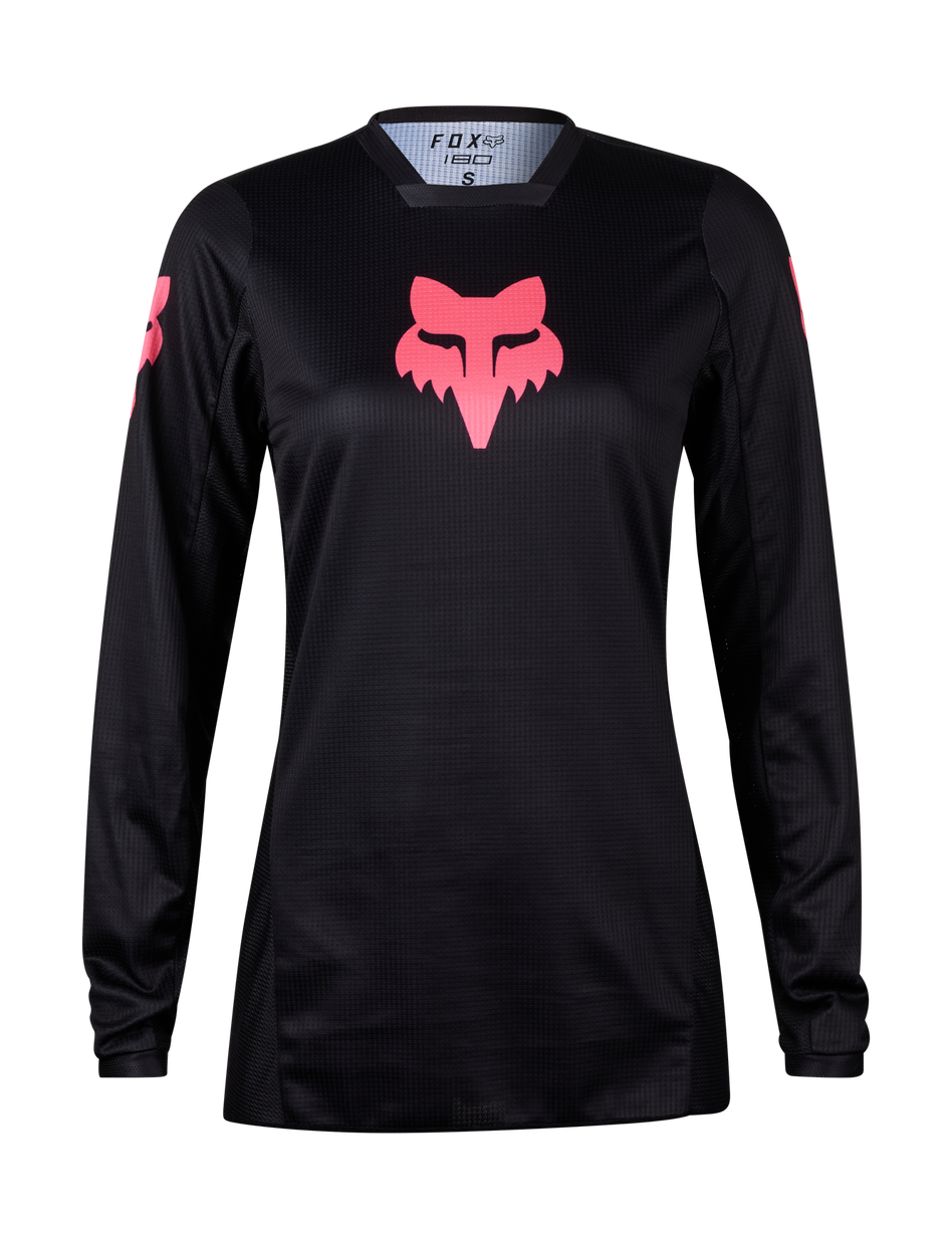 Fox Dames Crosskleding 2026 180 Blackout - Zwart