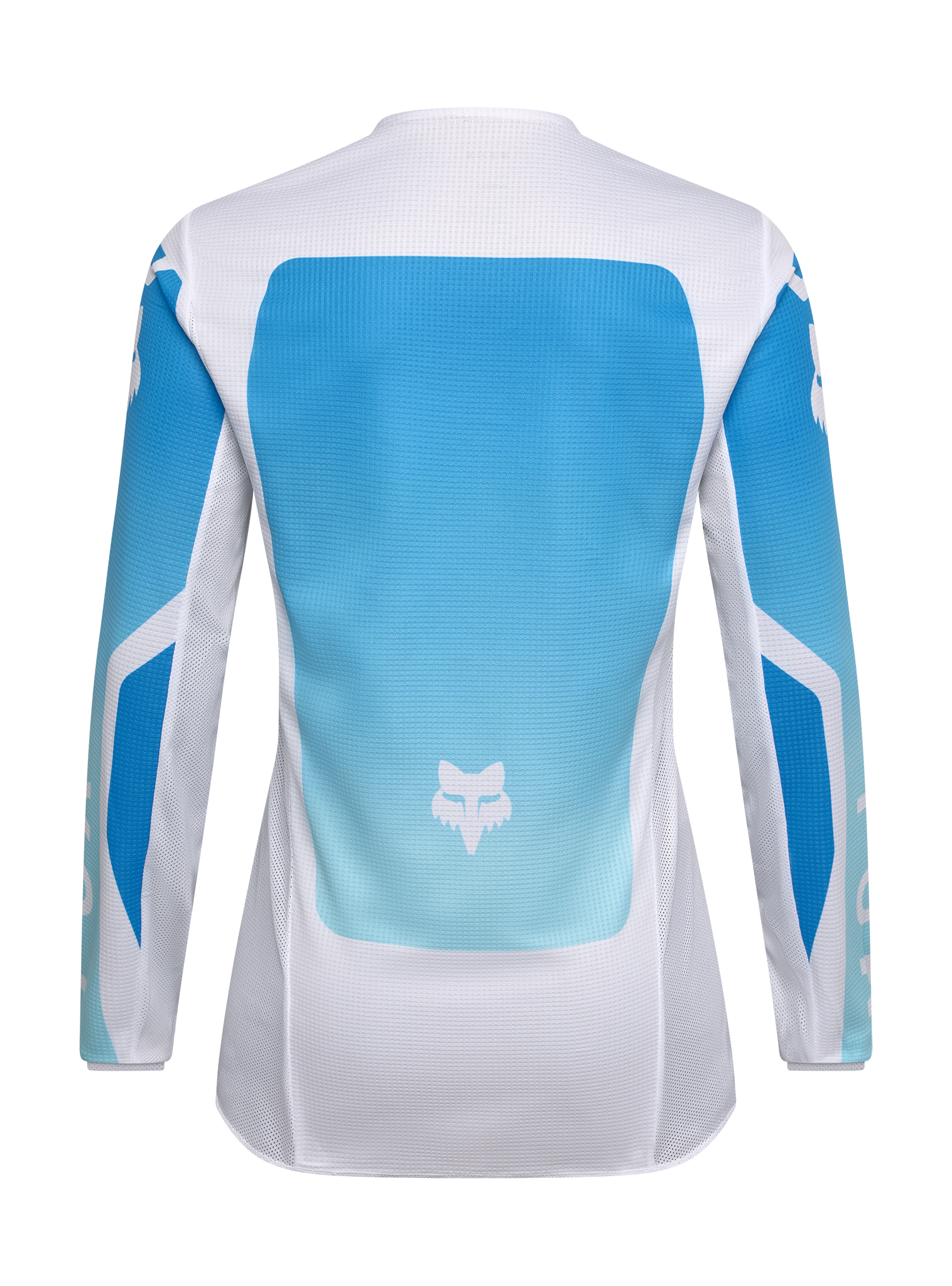 Fox Dames Cross Shirt 2026 180 Shield - Wit / Blauw