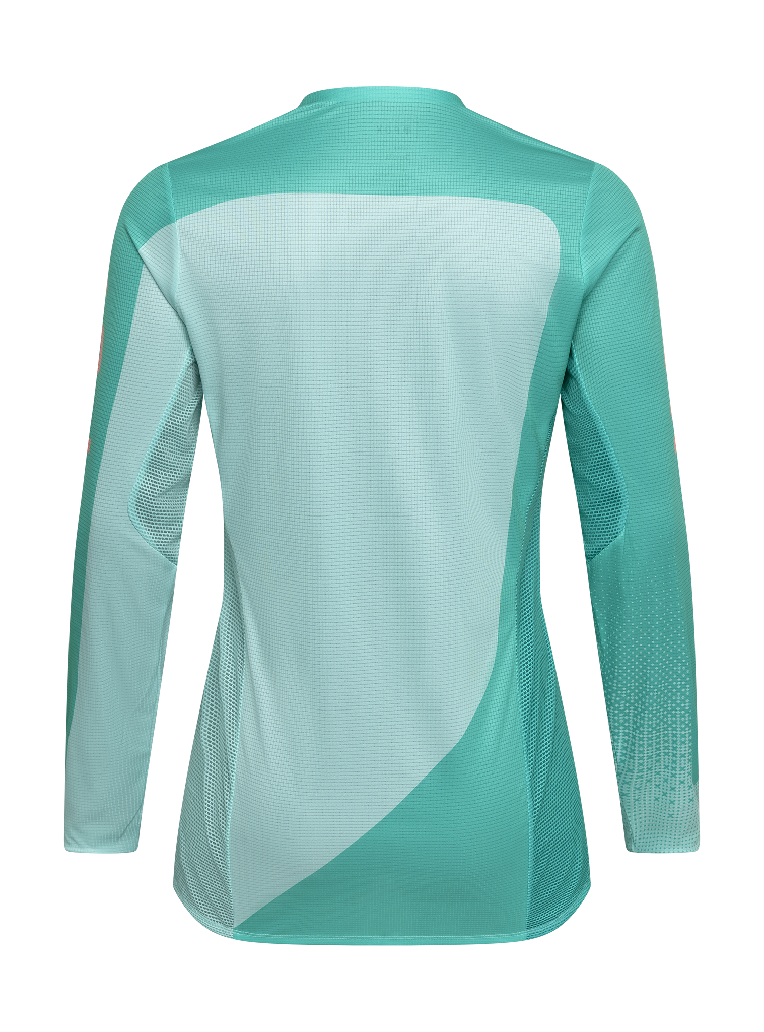 Fox Dames Cross Shirt 2026 Flexair Fracture - Aqua