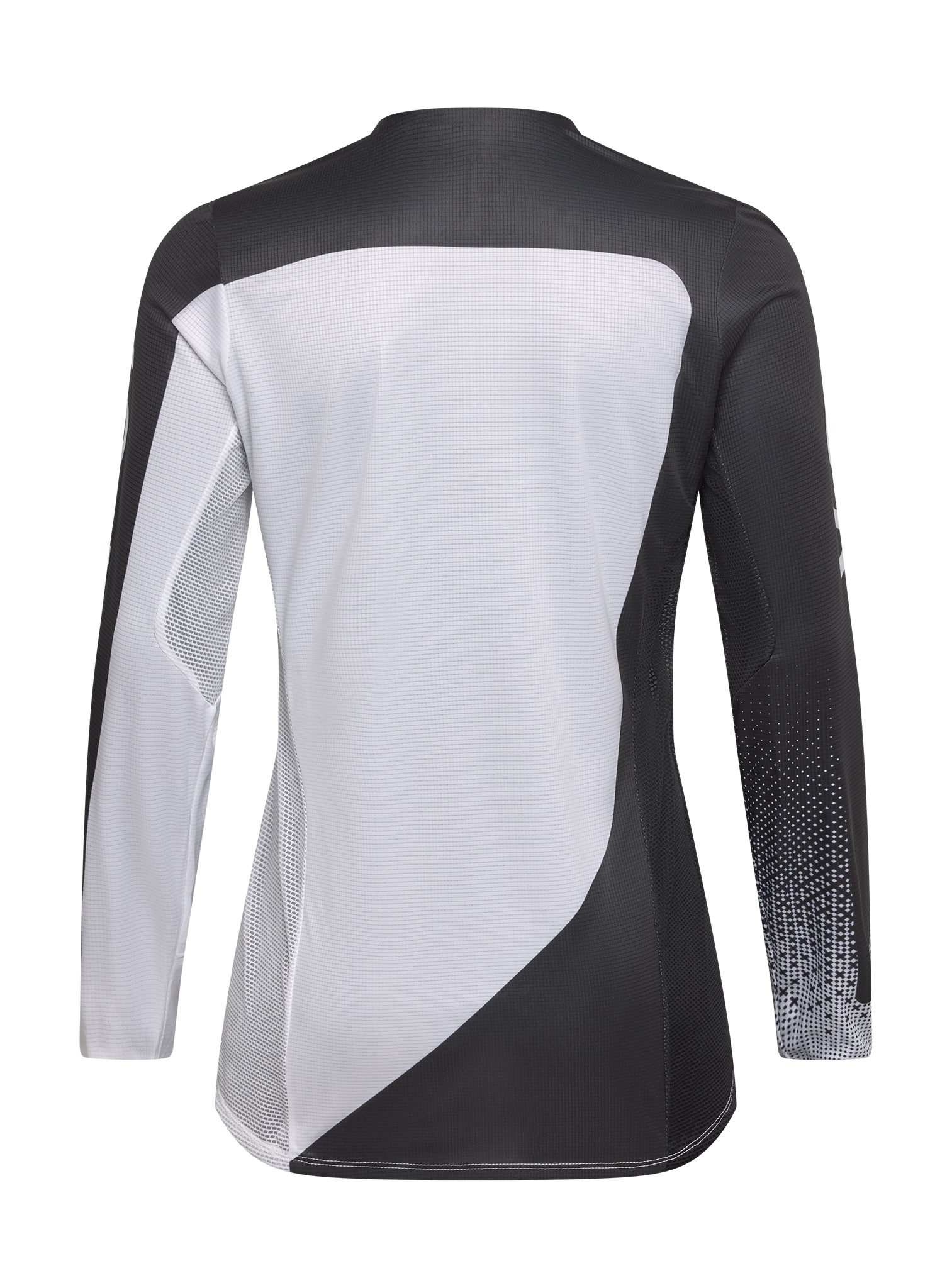 Fox Dames Cross Shirt 2026 Flexair Fracture - Wit / Zwart