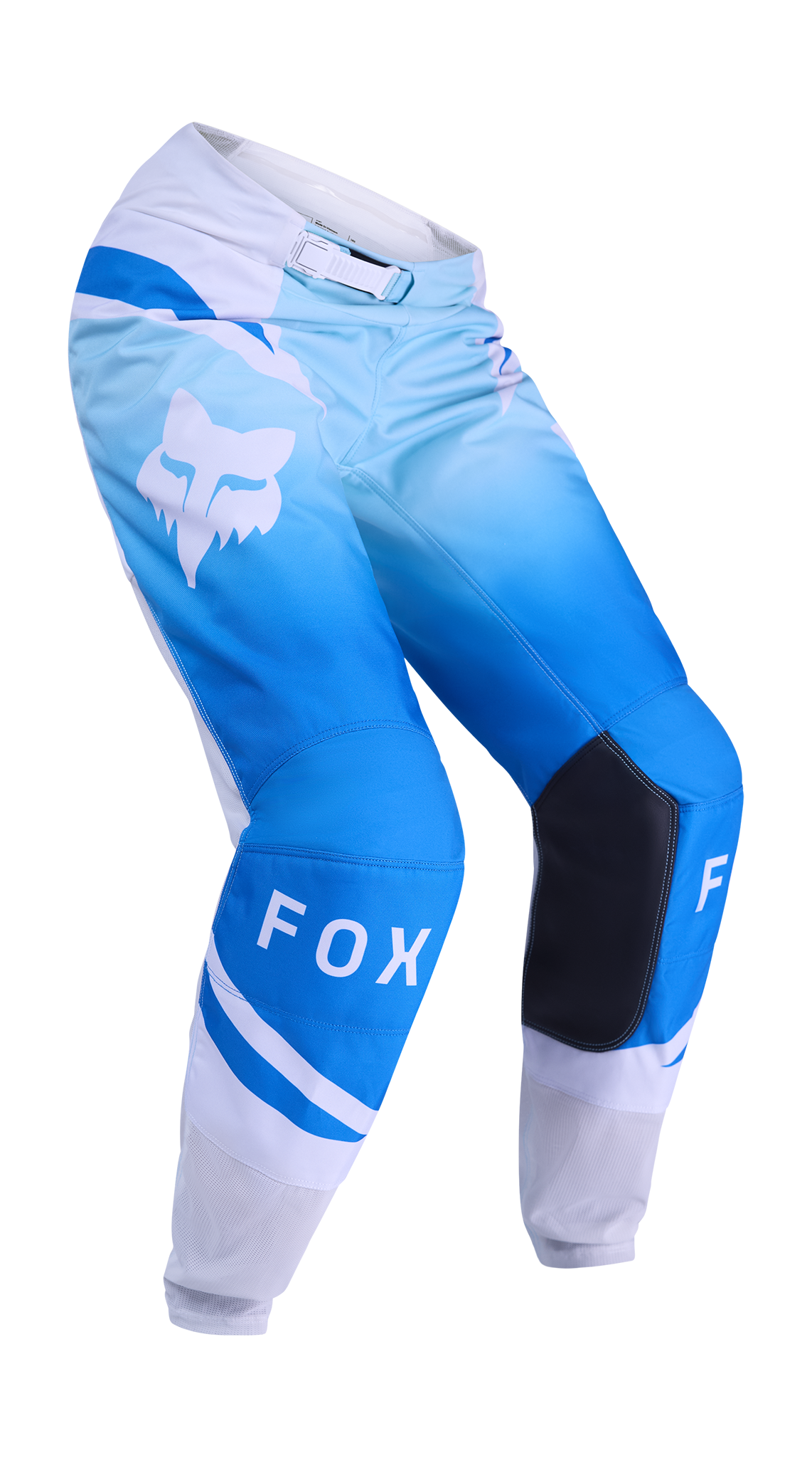 Fox Dames Crossbroek 2026 180 Shield - Wit / Blauw
