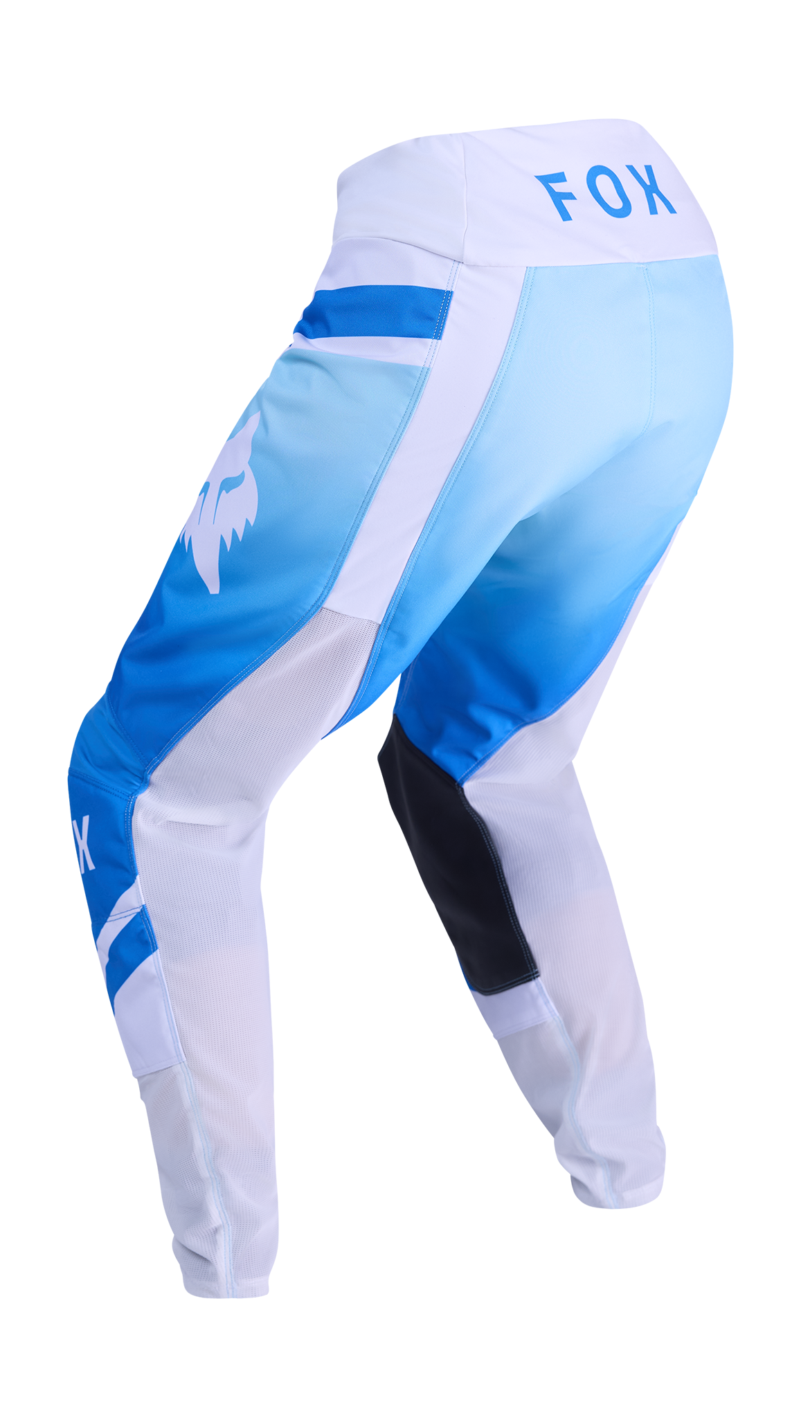Fox Dames Crossbroek 2026 180 Shield - Wit / Blauw