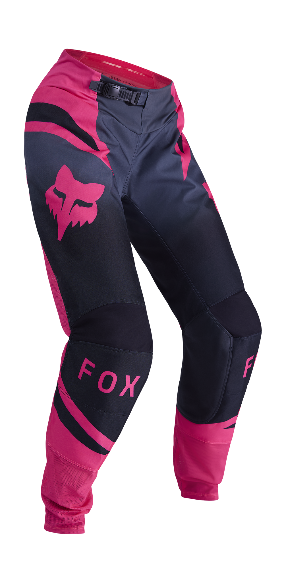 Fox Dames Crossbroek 2026 180 Shield - Zwart / Roze