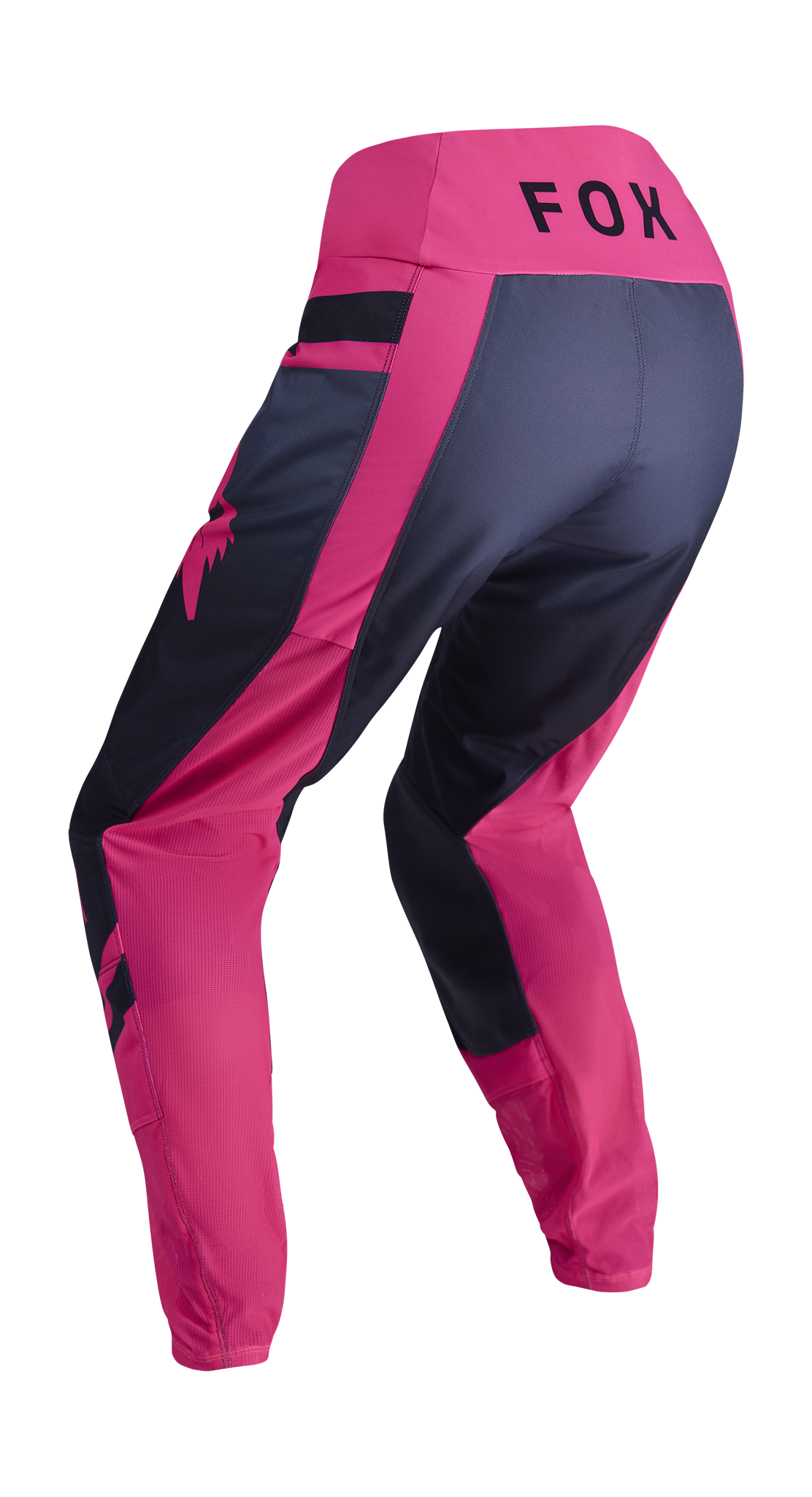 Fox Dames Crossbroek 2026 180 Shield - Zwart / Roze