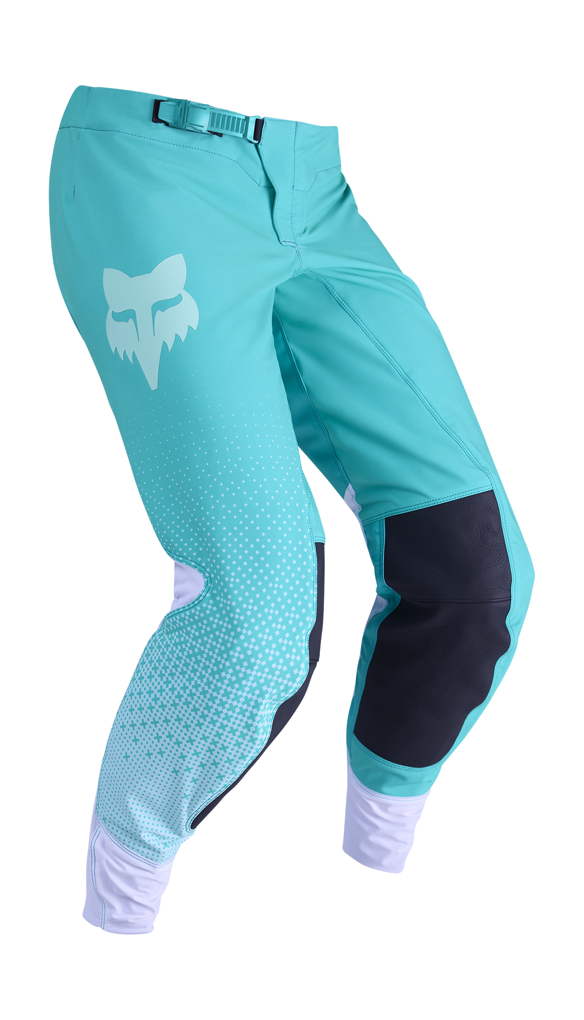 Fox Dames Crossbroek 2026 Flexair Fracture - Aqua