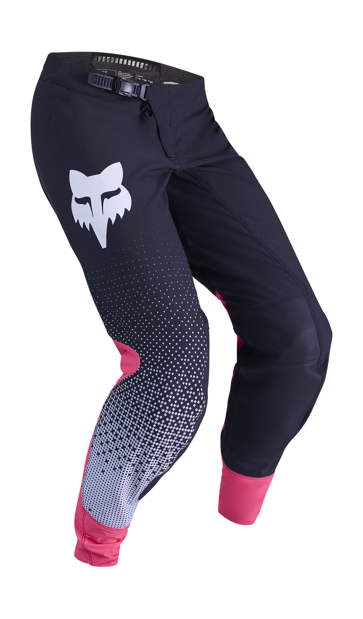 Fox Dames Crossbroek 2026 Flexair Fracture - Wit / Zwart