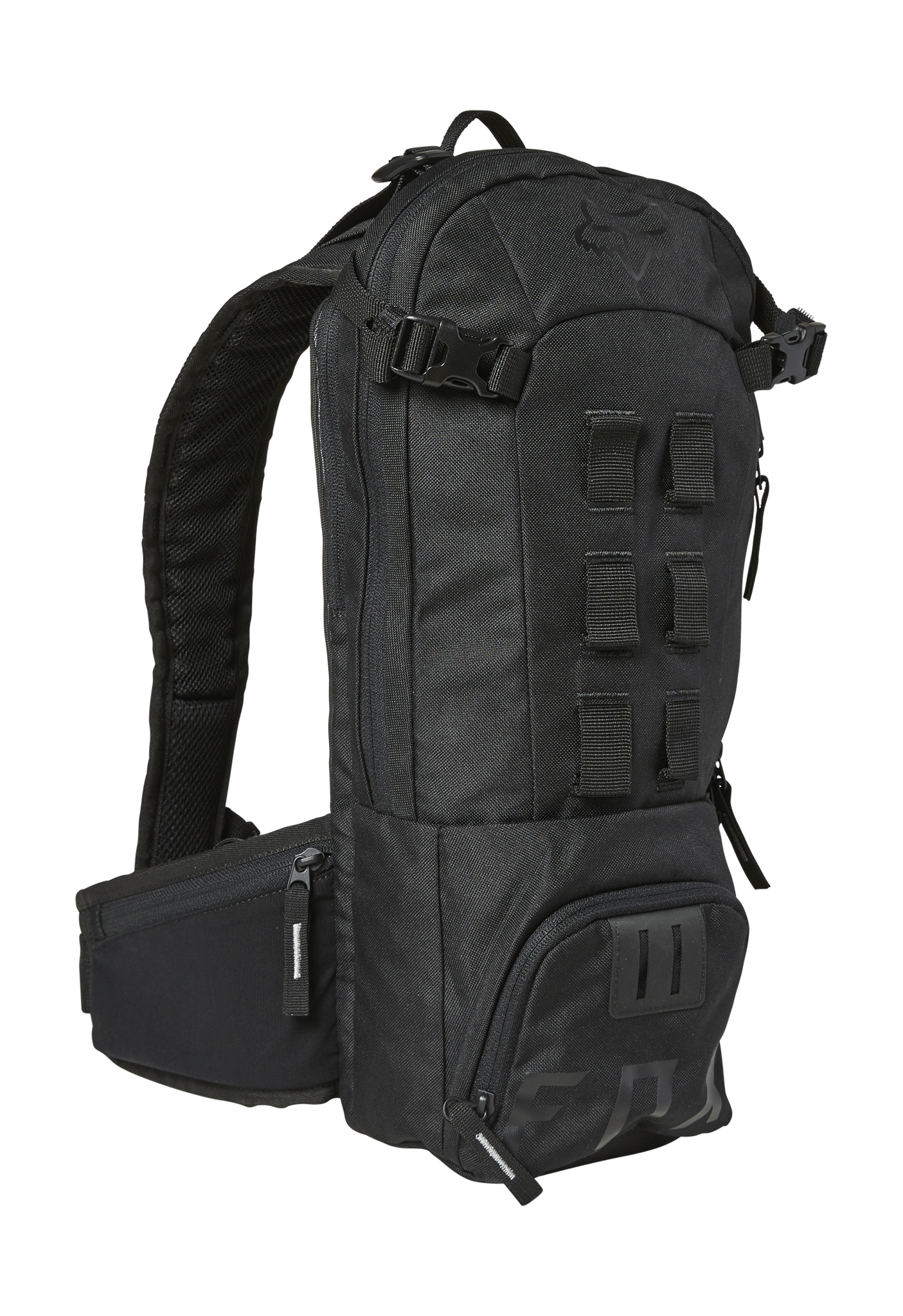 Fox Drinkrugzak Medium - Zwart - 10 L + 2 L