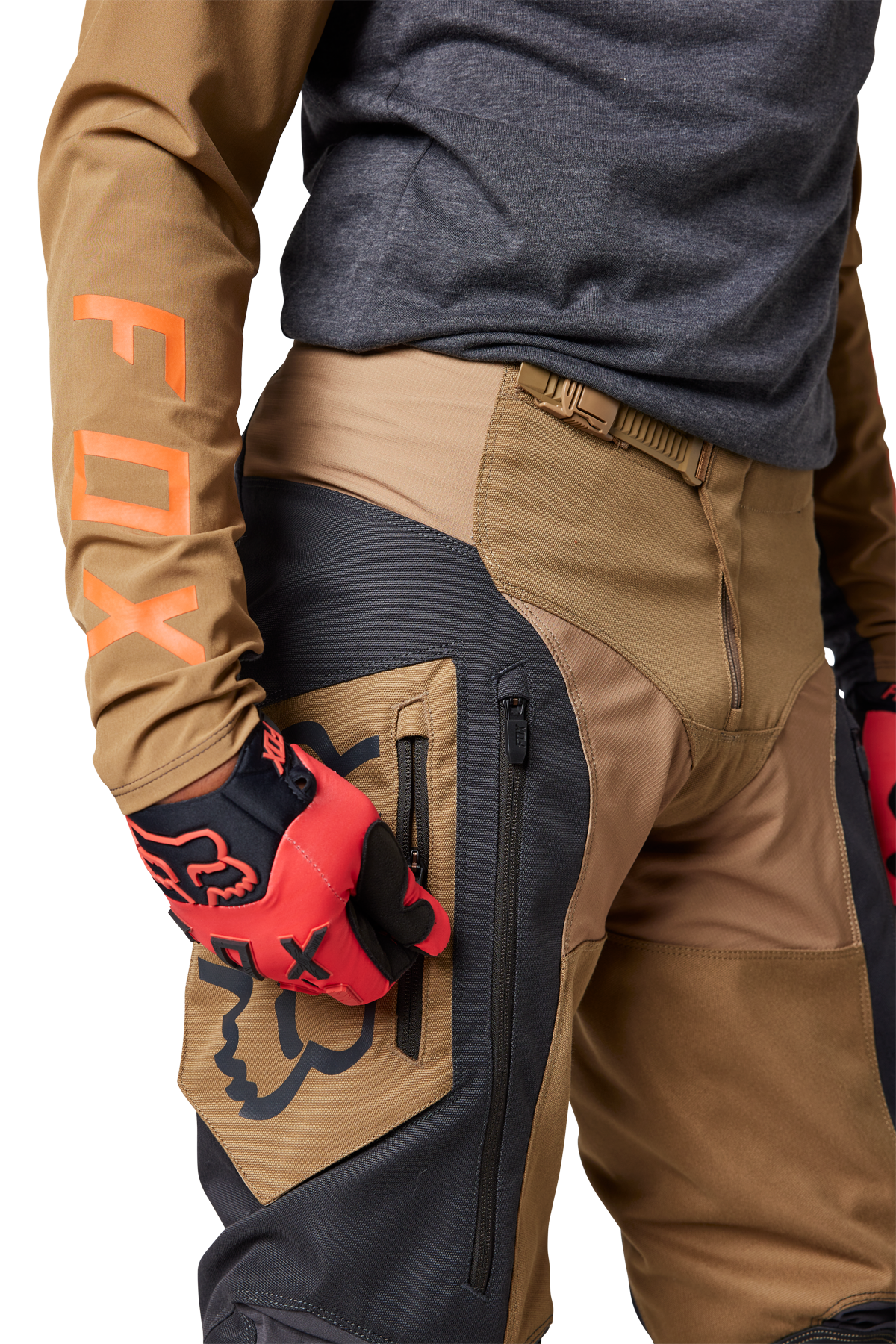 Fox Enduro Broek Ranger - Donker Khaki