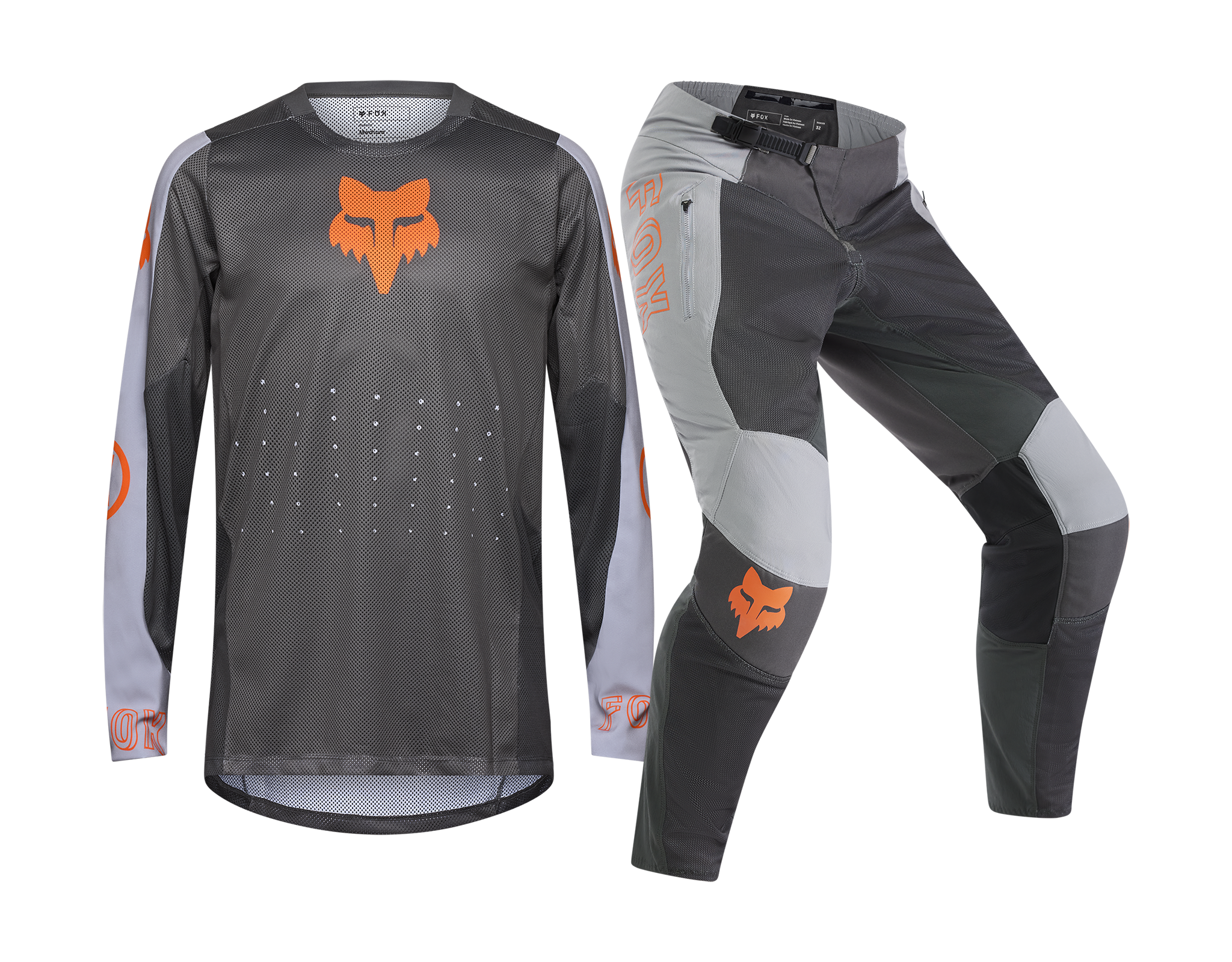 Fox Enduro Kleding Ranger Air - Pewter Grijs