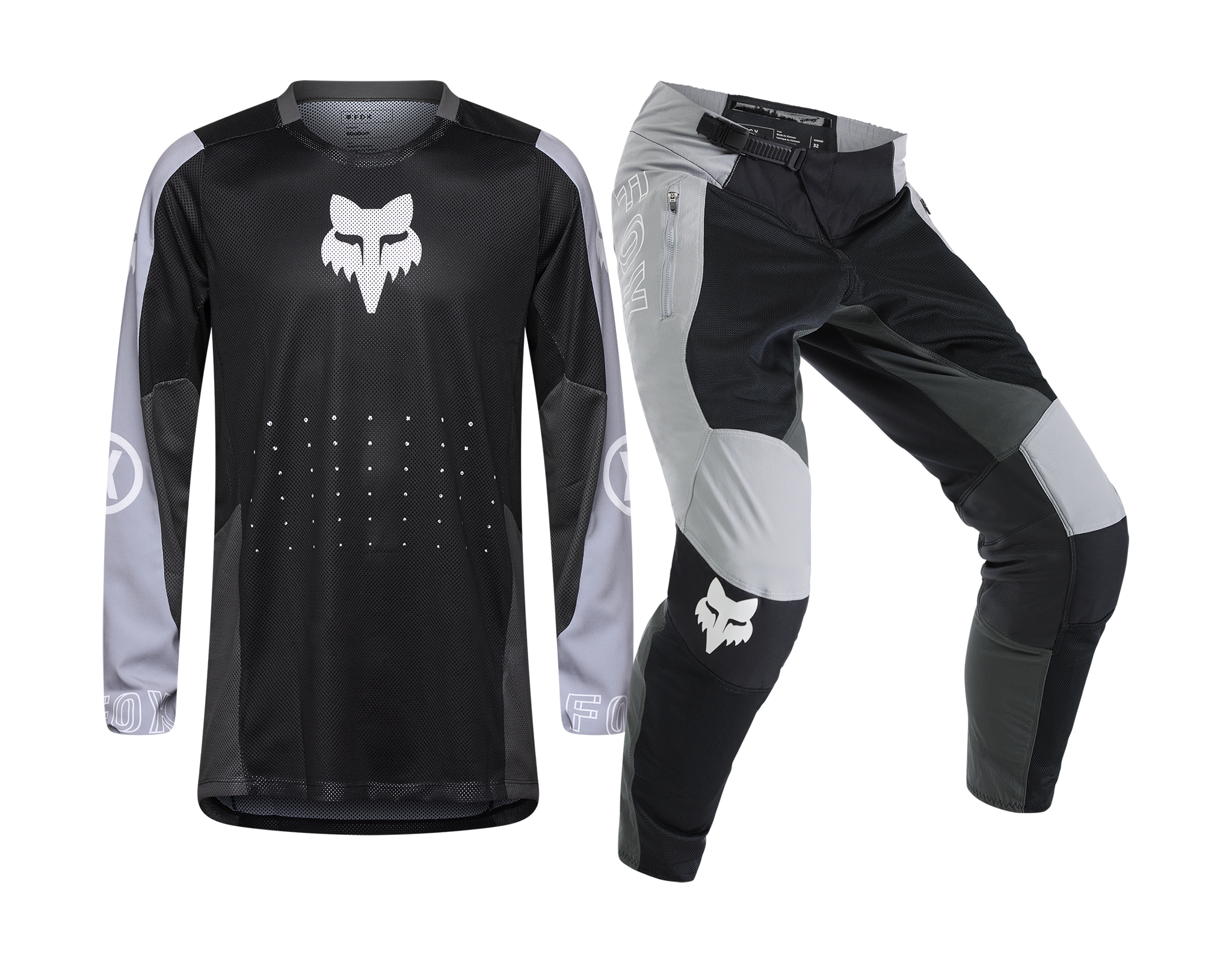 Fox Enduro Kleding Ranger Air - Zwart
