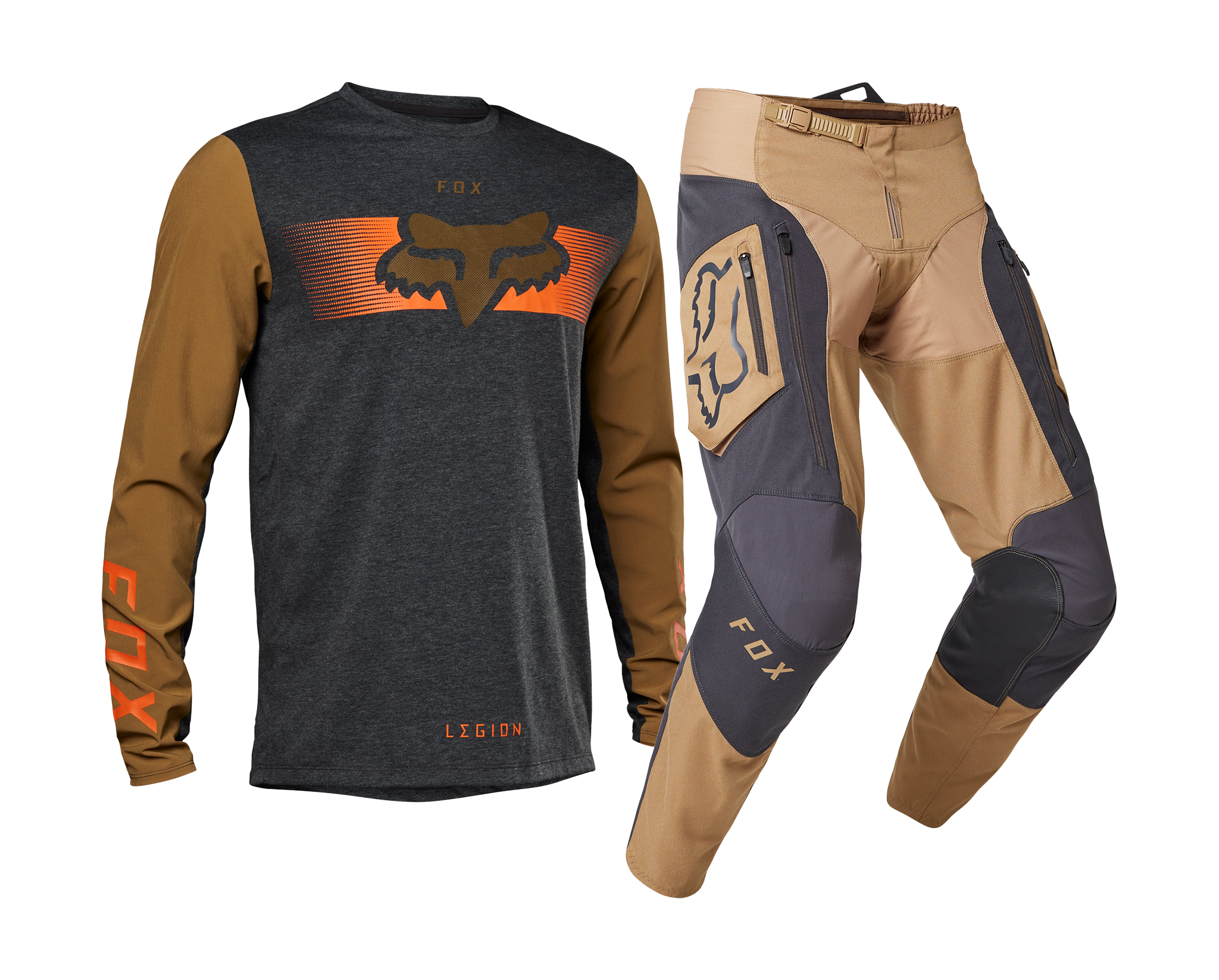 Fox Enduro Kleding Ranger - Donker Khaki
