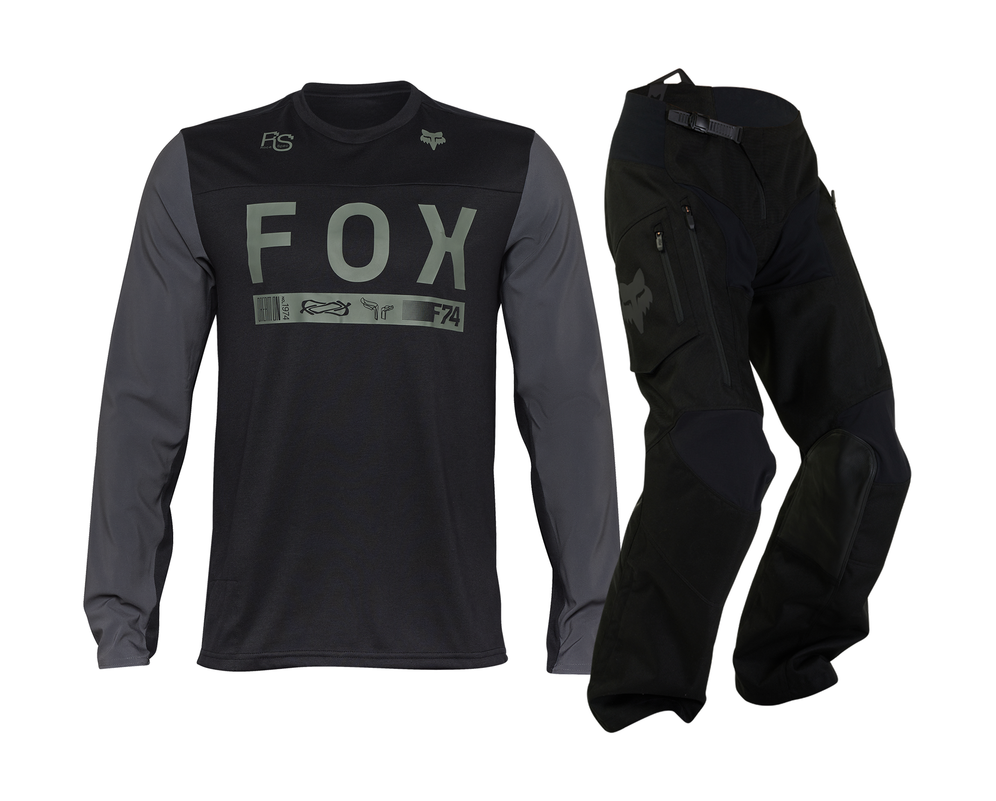 Fox Enduro Kleding Ranger EX - Zwart