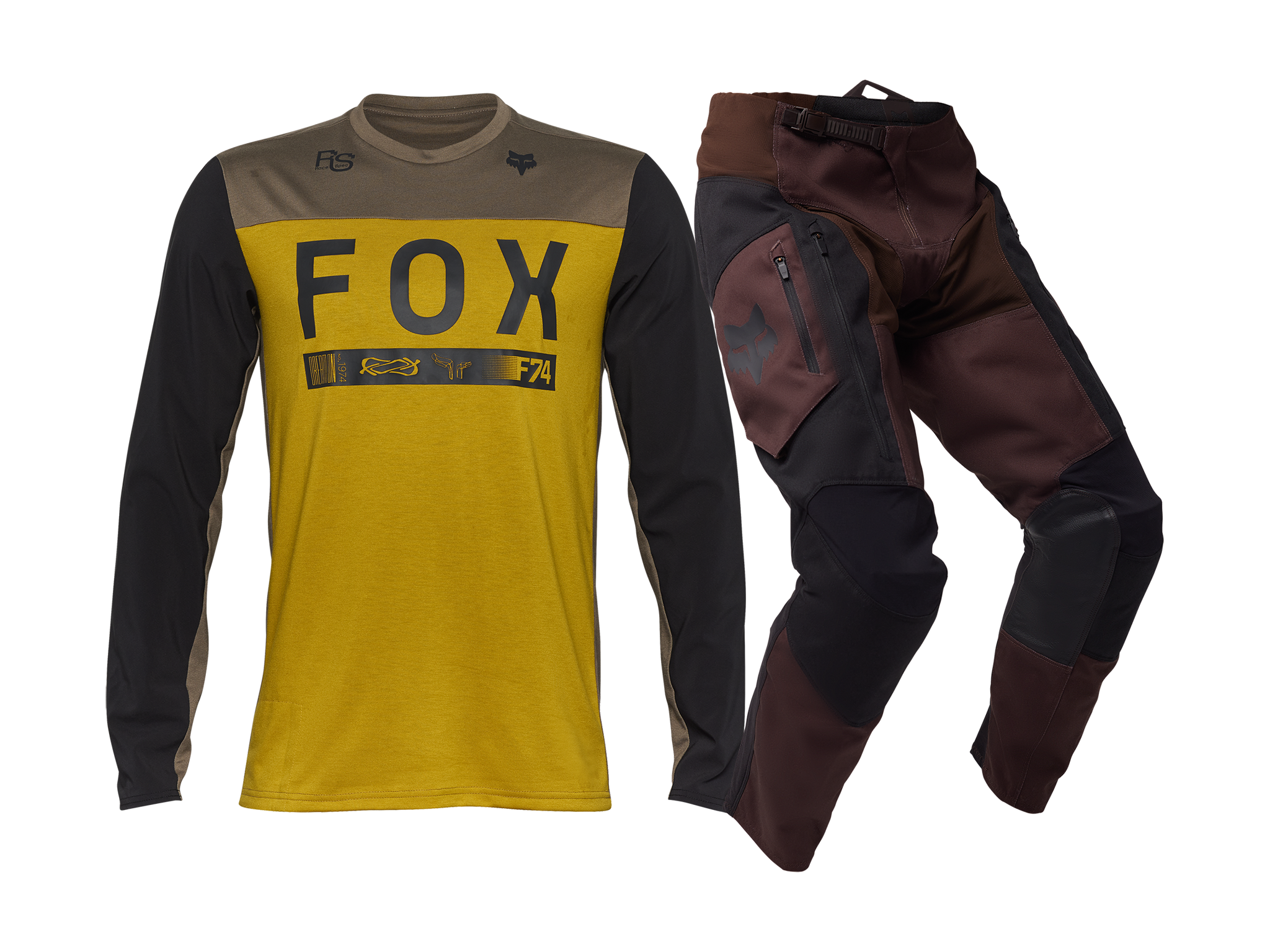 Fox Enduro Kleding Ranger - Mustard