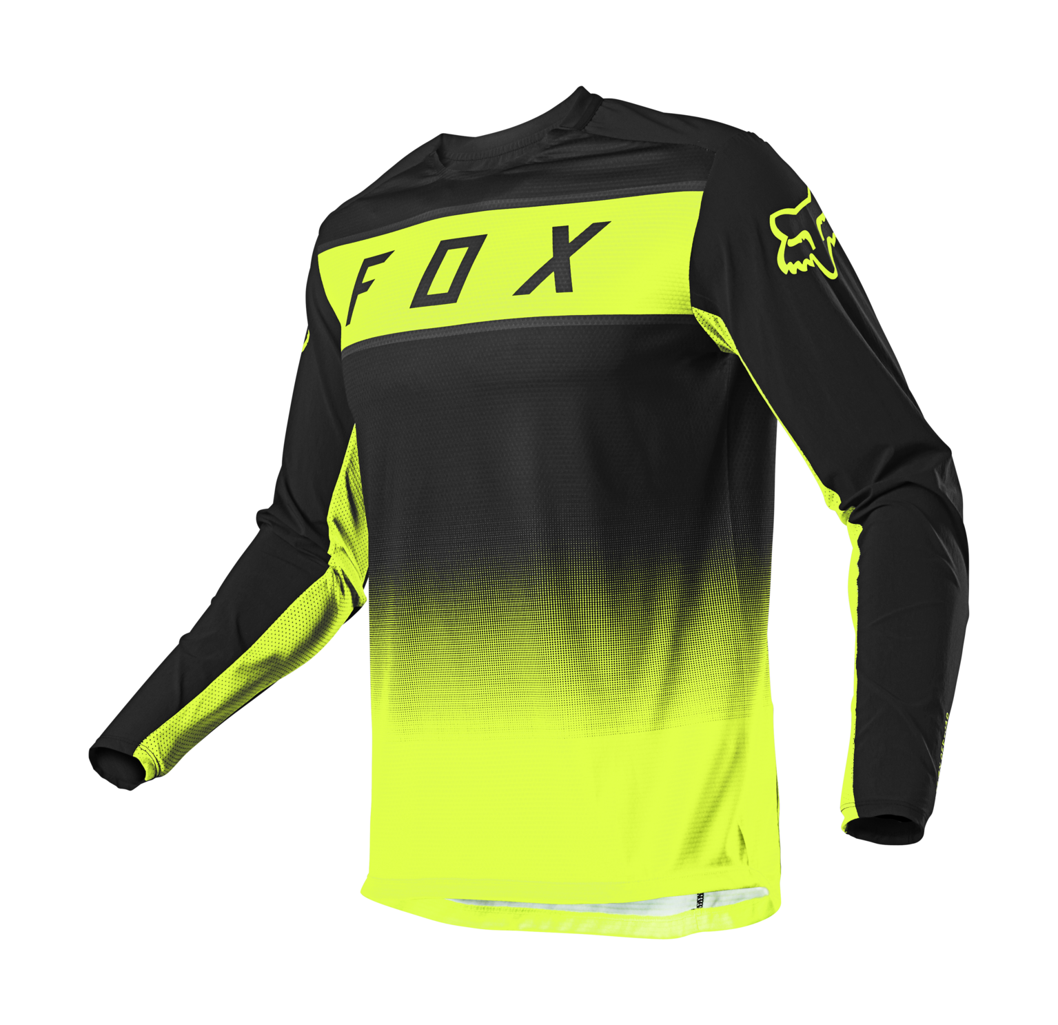 Fox Enduro Shirt Legion - Fluo Geel