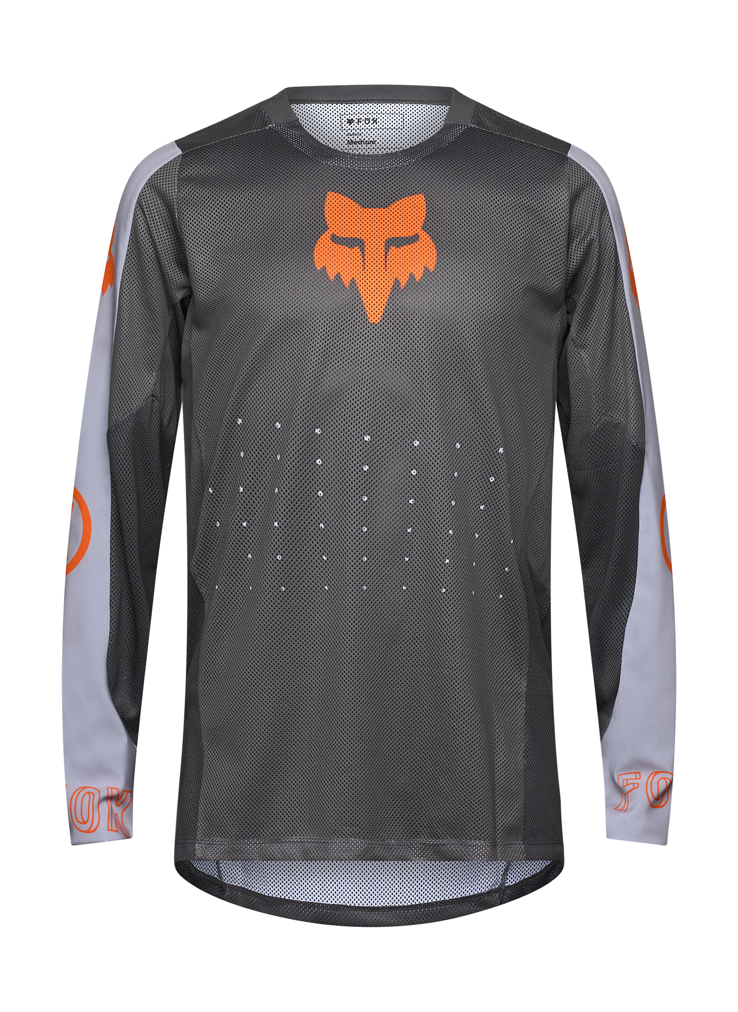 Fox Enduro Shirt Ranger Air - Pewter Grijs