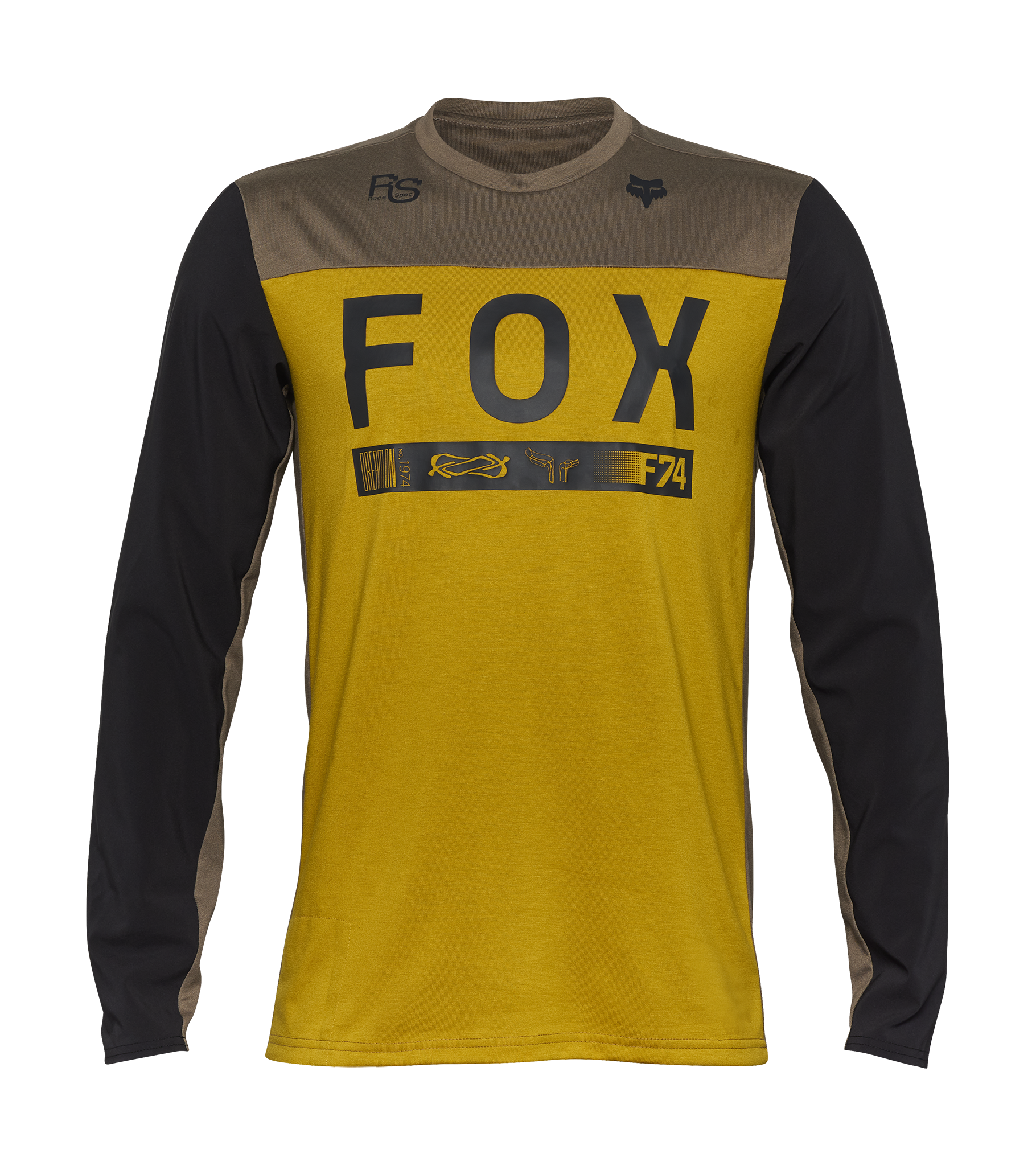 Fox Enduro Shirt Ranger - Mustard