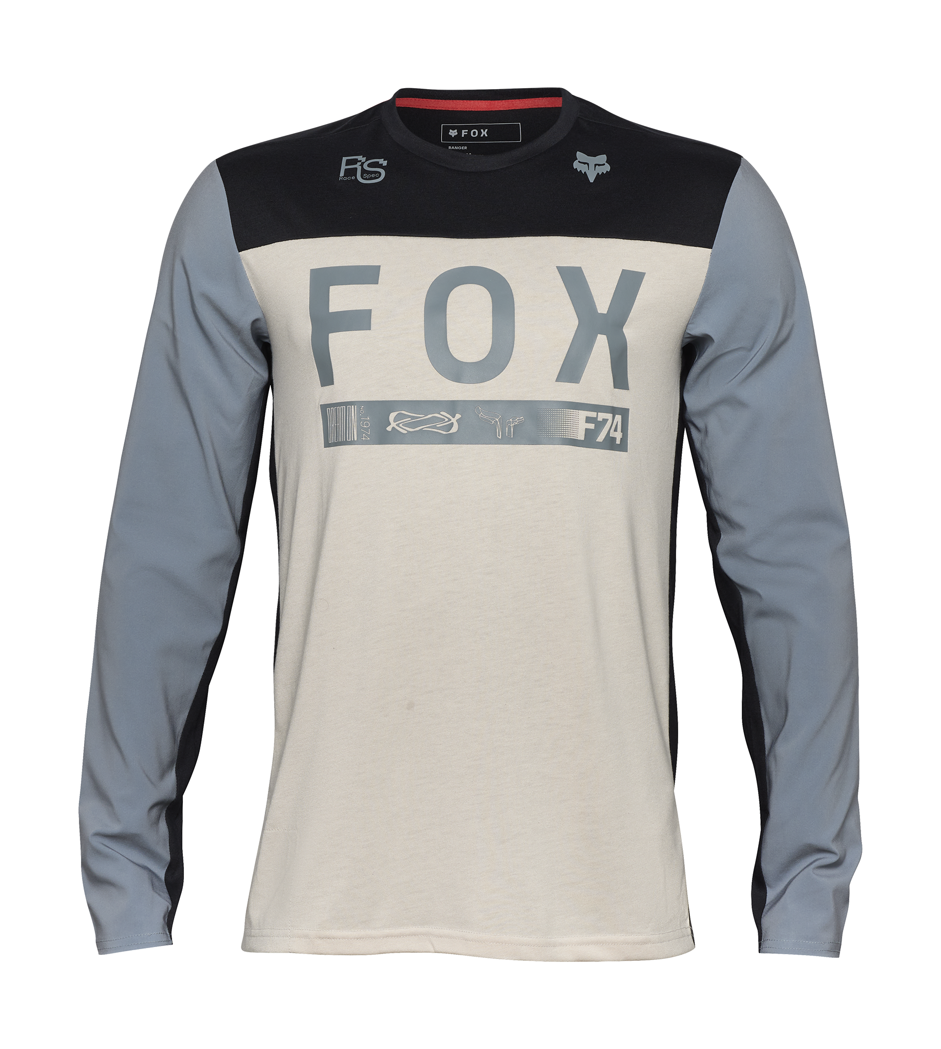 Fox Enduro Shirt Ranger - Vintage Wit