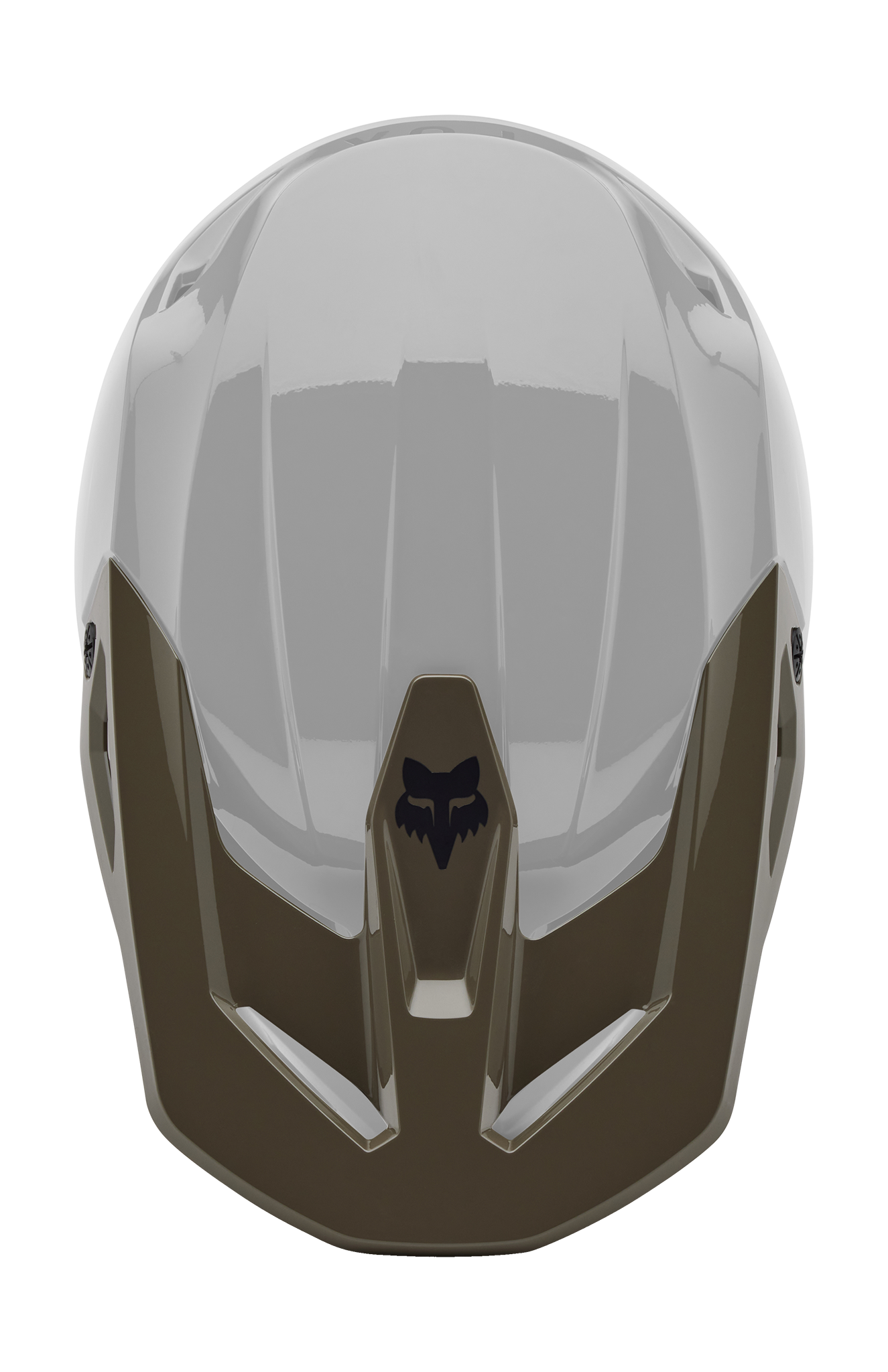 Fox Helmklep V1 Solid - Ash
