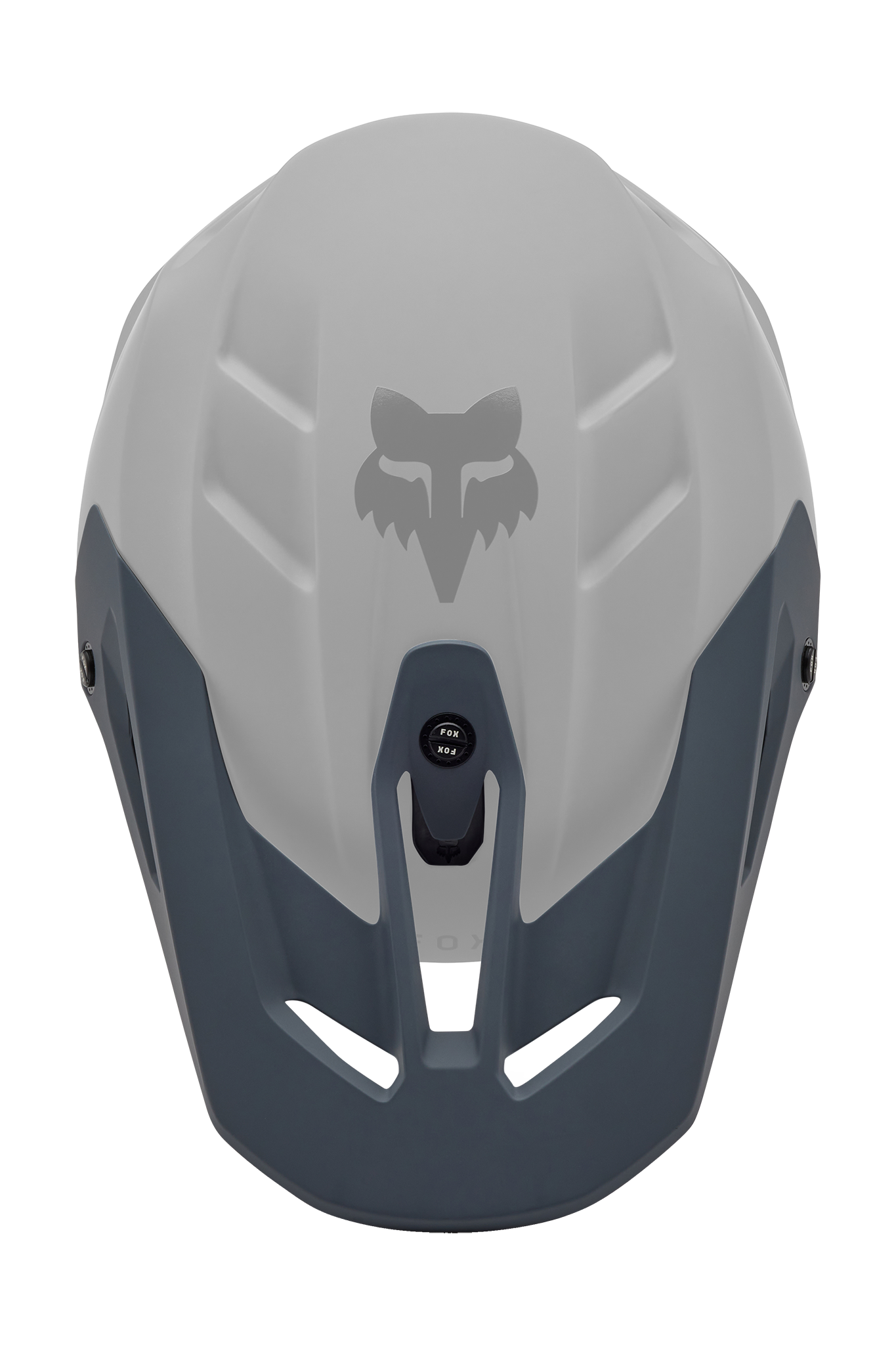 Fox Helmklep V3 Solid - Graphite