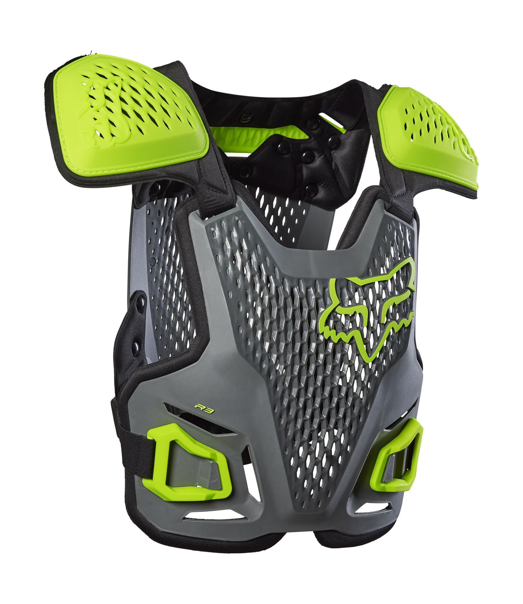 Fox Kinder Bodyprotector R3 - Donker Shadow