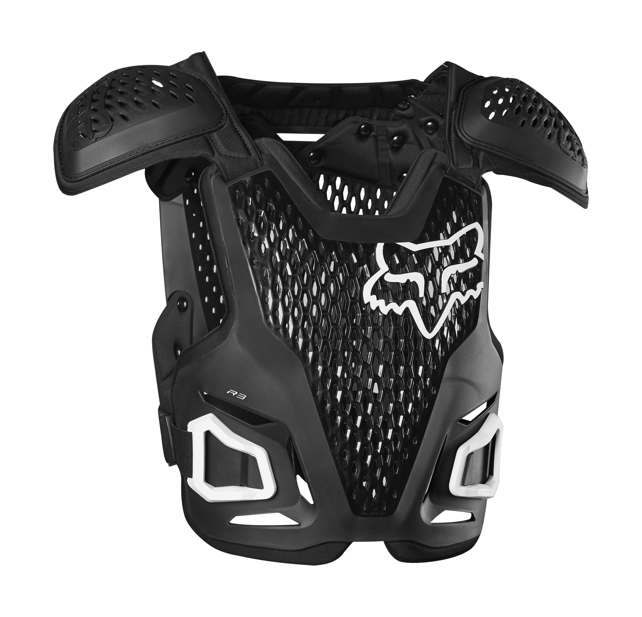 Fox Kinder Bodyprotector R3 - Zwart