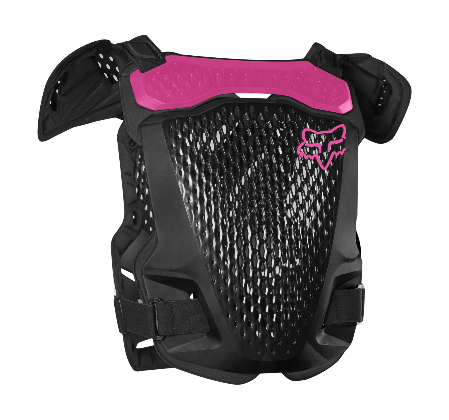 Fox Kinder Bodyprotector R3 - Zwart / Roze