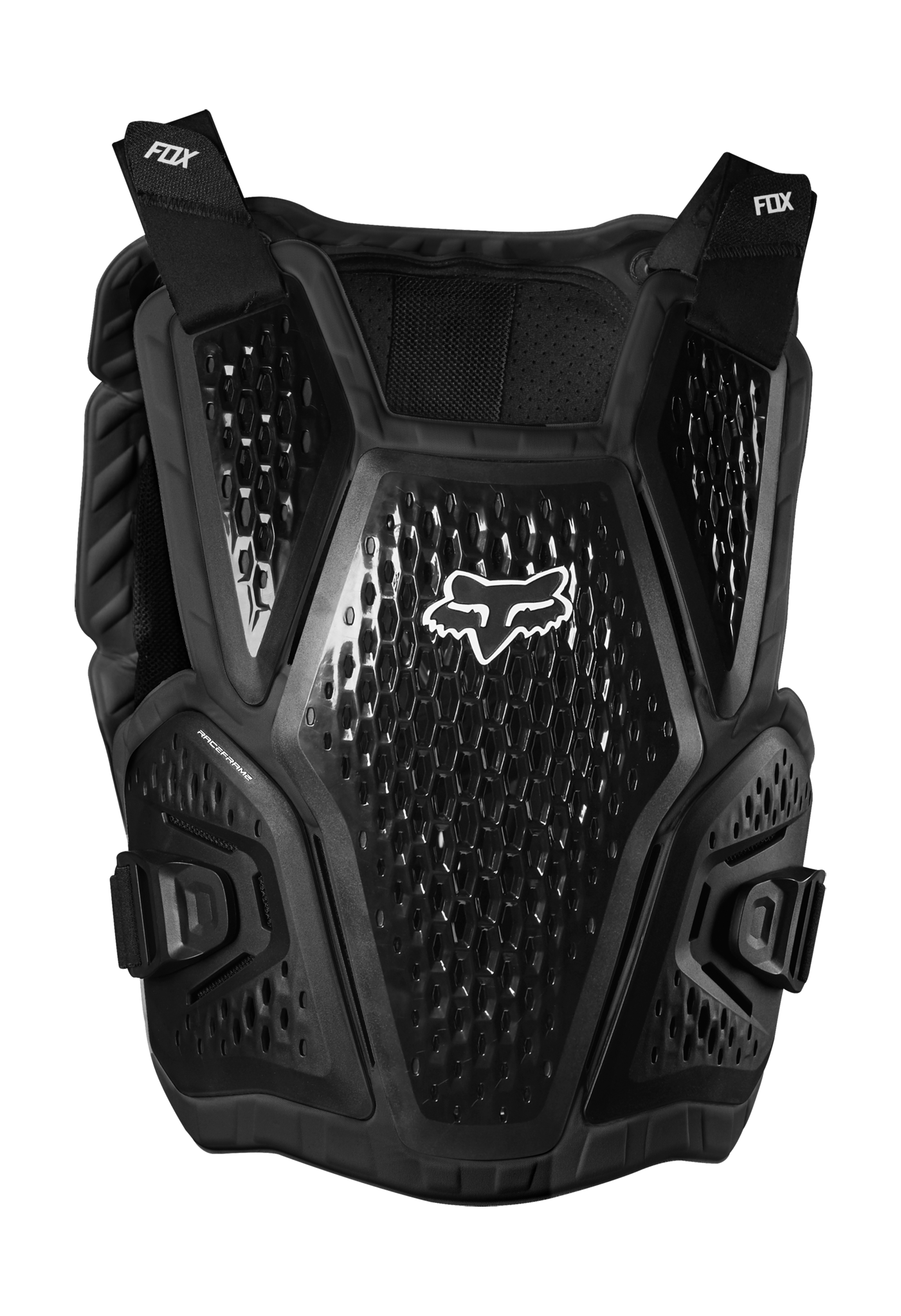 Fox Kinder Bodyprotector Raceframe Impact - Zwart